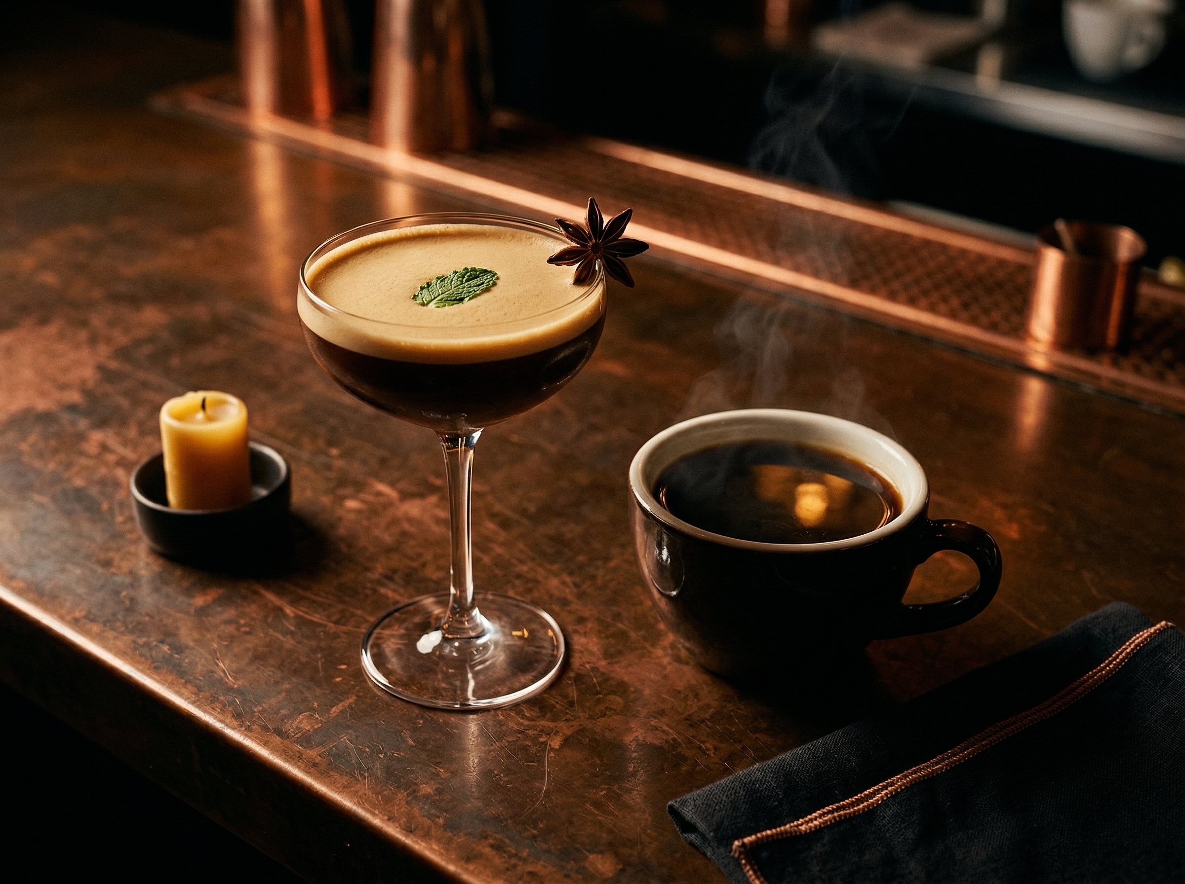 Cócteles artesanales Don Collins