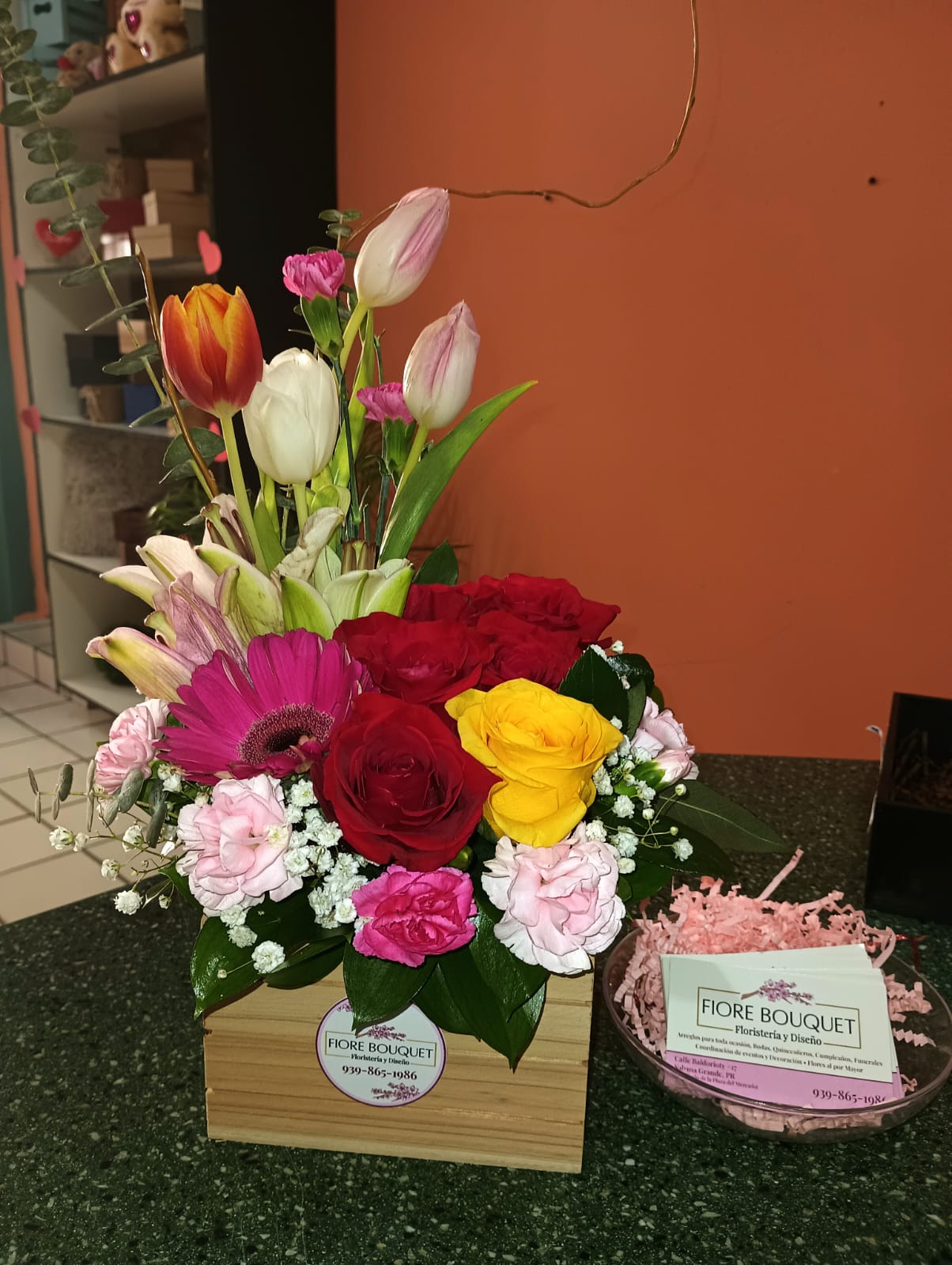 Ramo floral personalizado