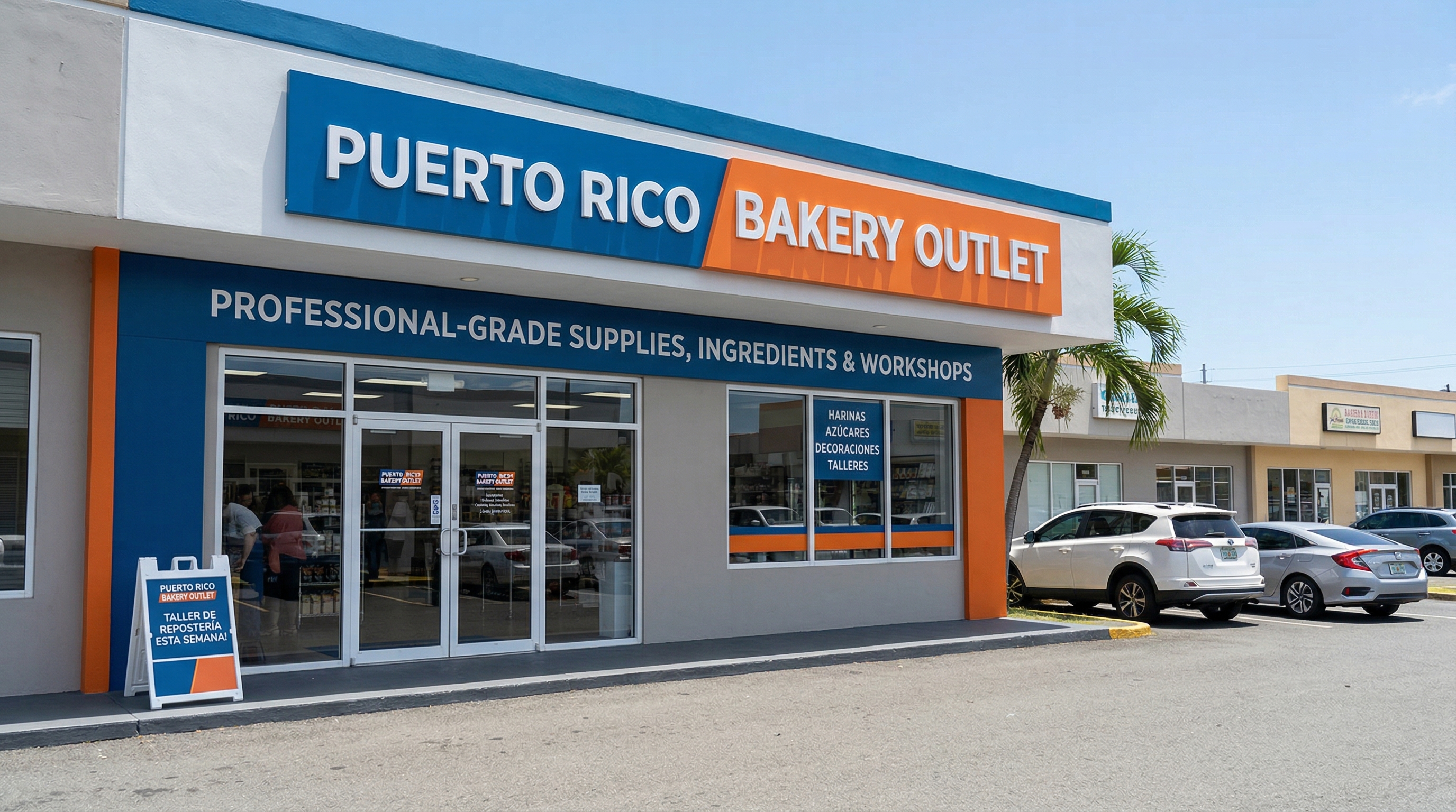 Fachada Puerto Rico Bakery Outlet Caguas