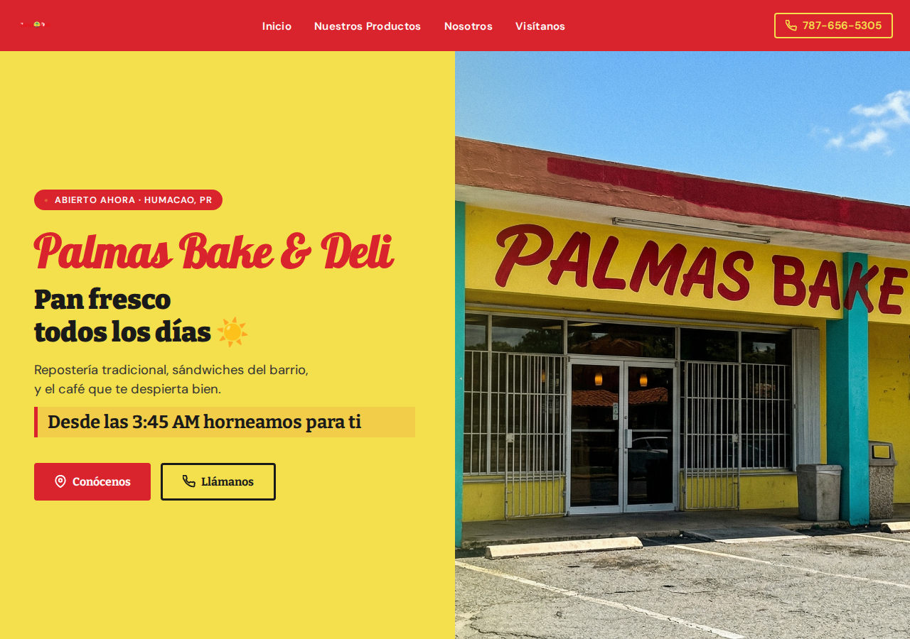 Palmas Bake & Deli
