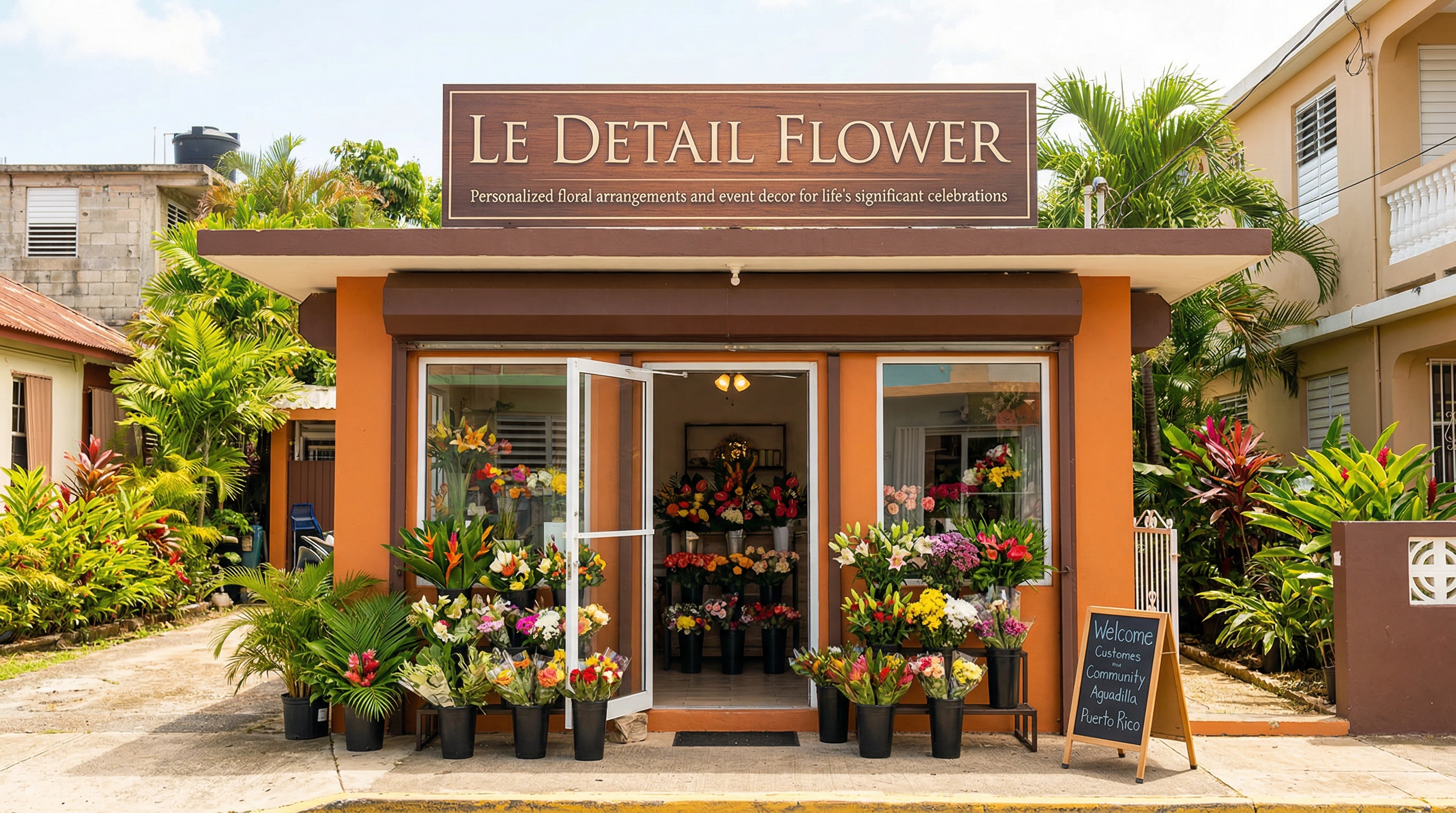 Le Detail Flower — tienda Aguadilla