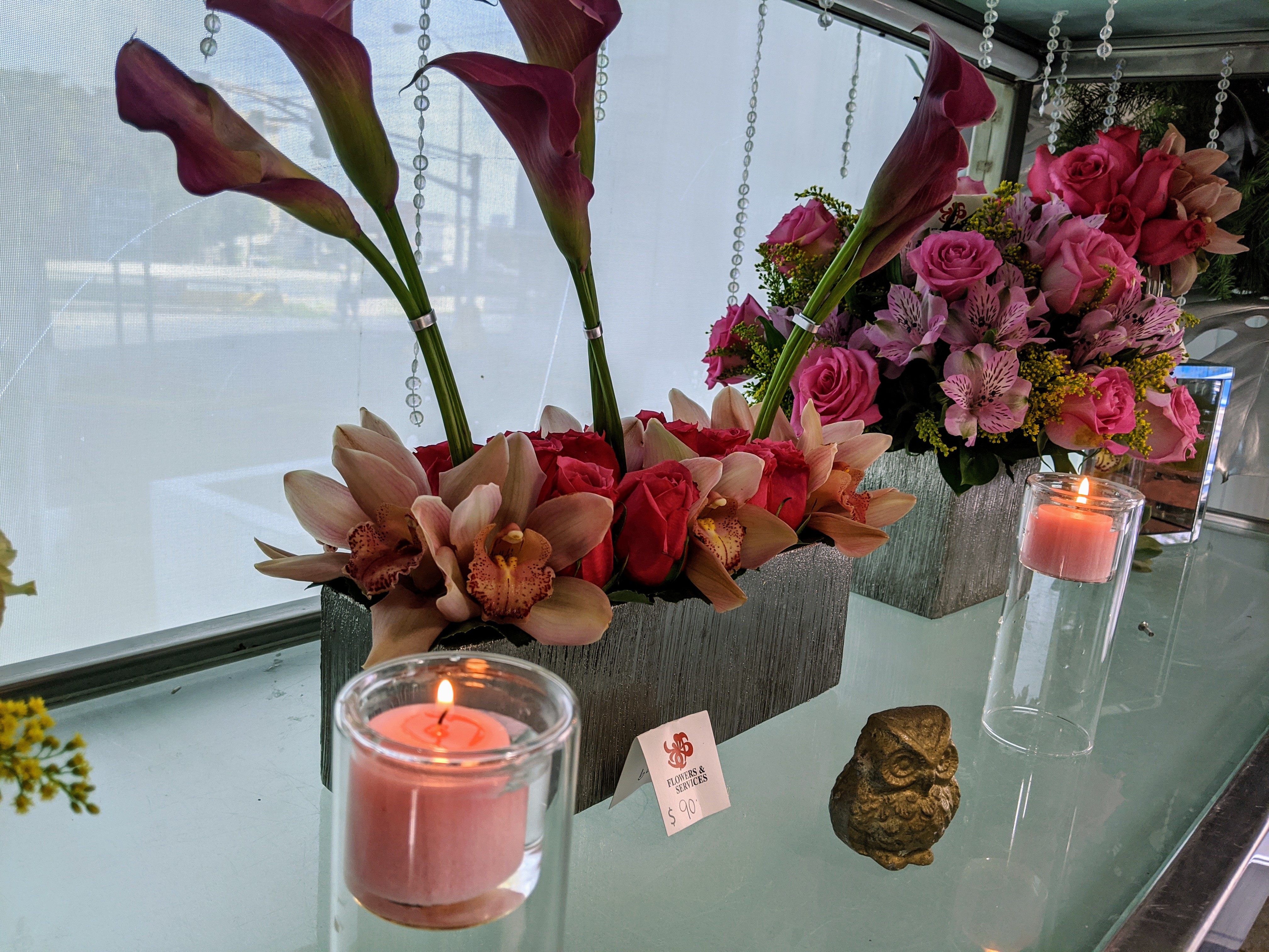 Arreglo floral colorido