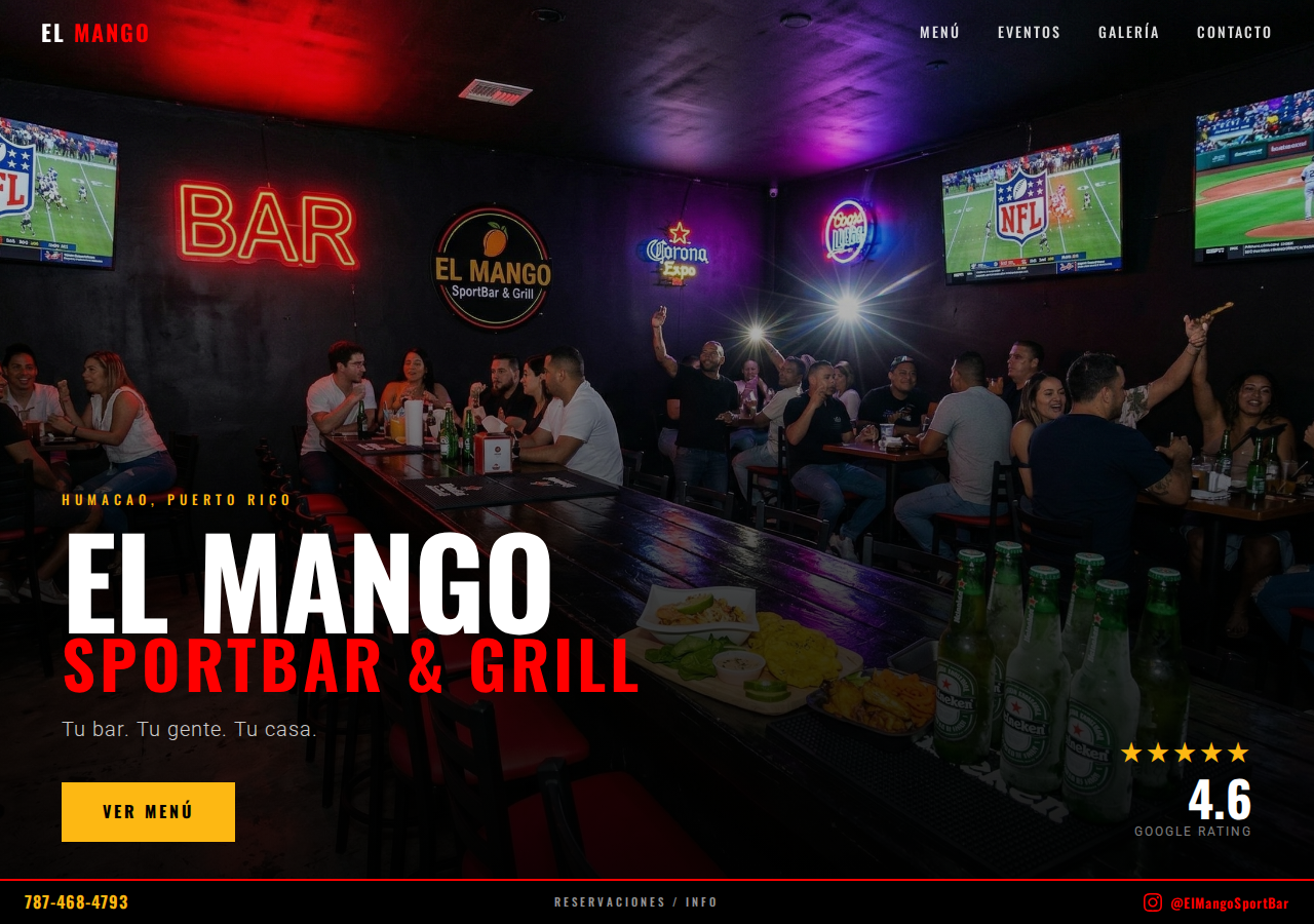 El Mango SportBar & Grill