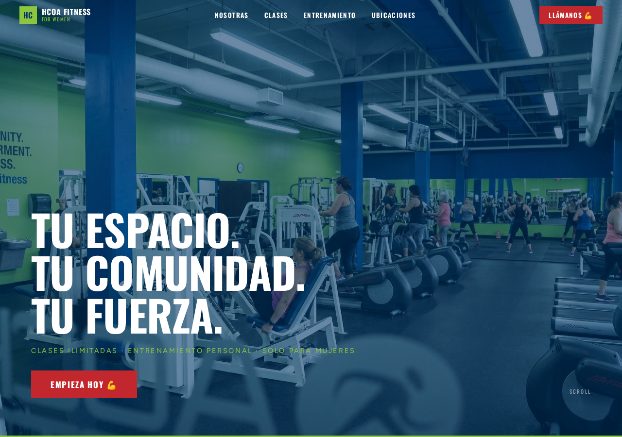 HCOA Fitness for Women