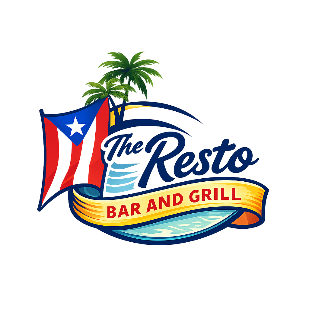 The Resto Bar and Grill Logo
