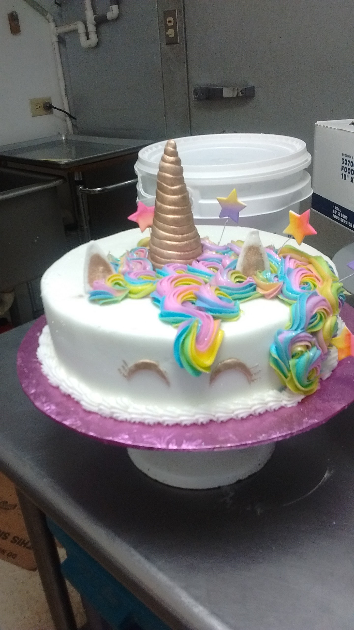 Cake temático de fiesta