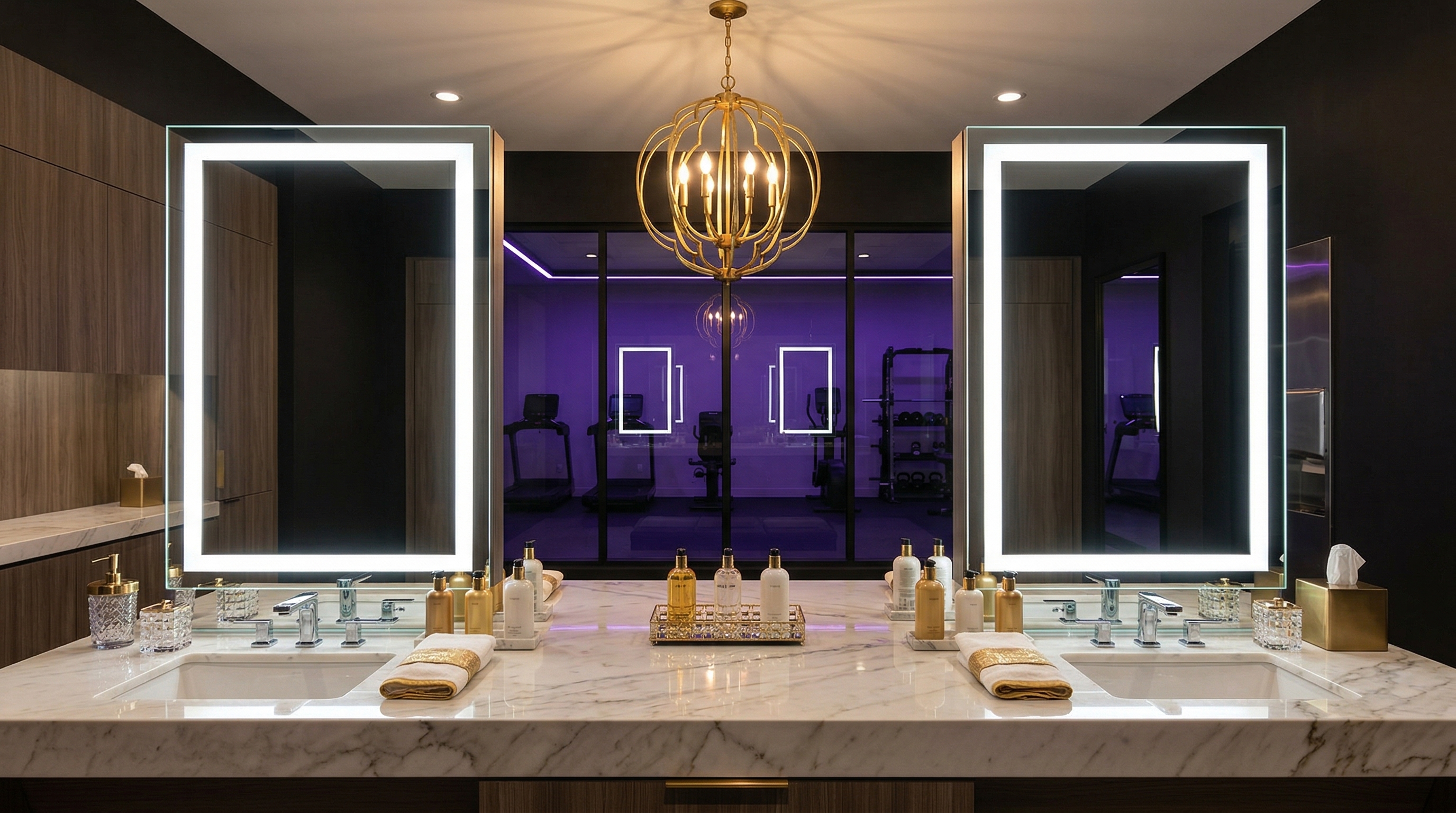 Vanity Lounge en LIV Fitness