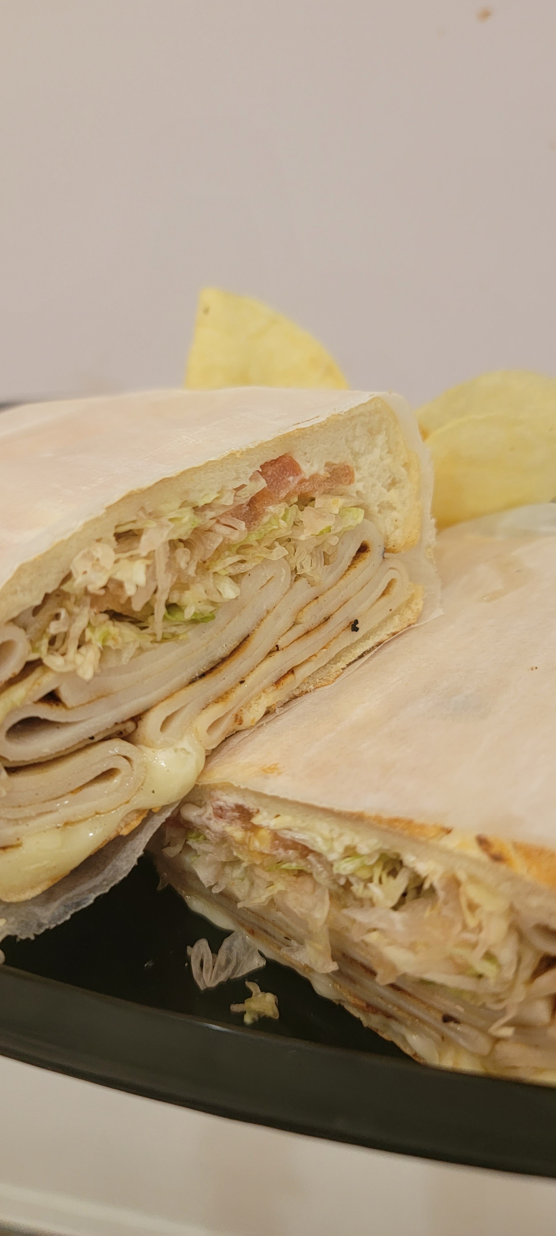 Dulces y pasteles frescos