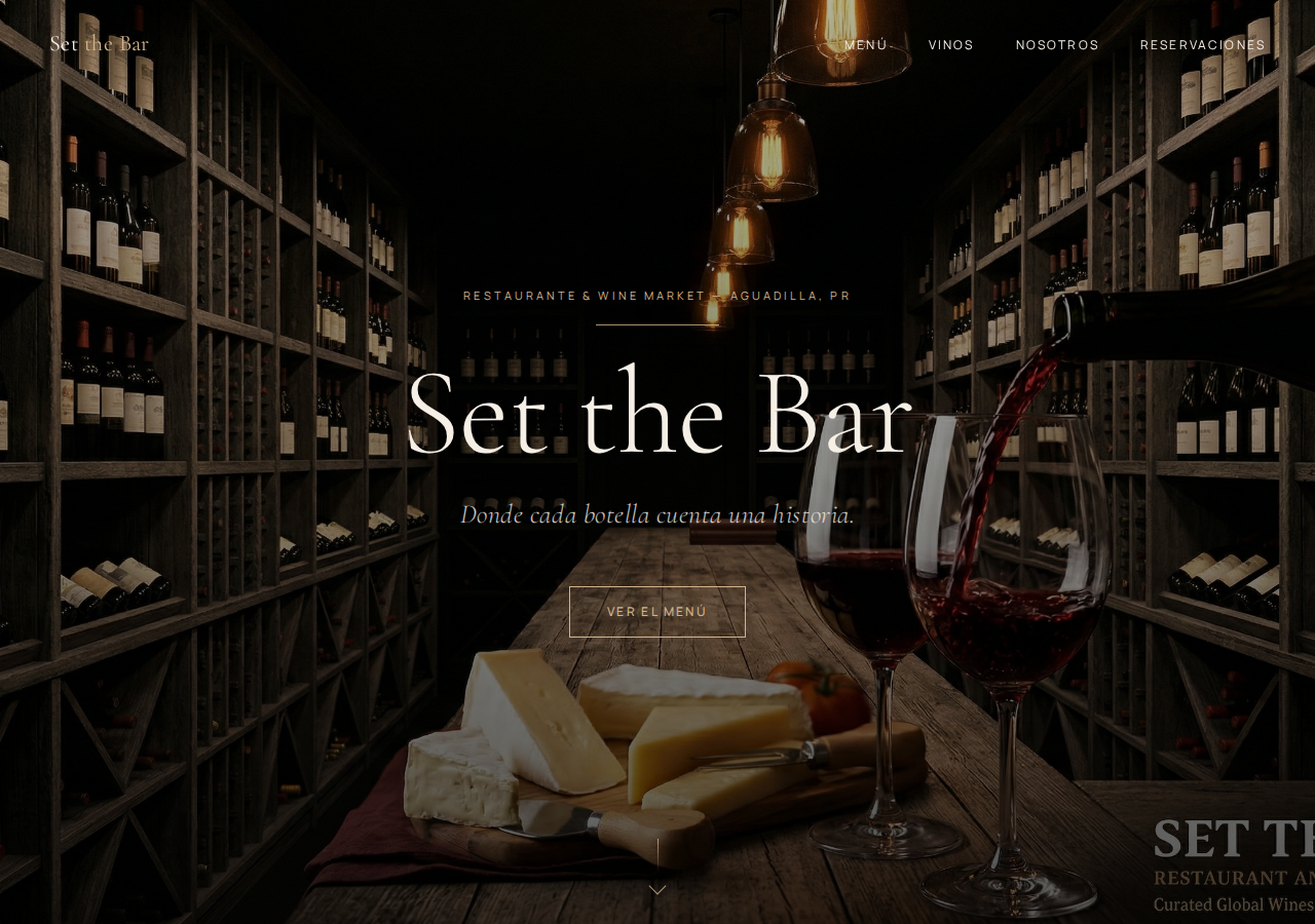Set the Bar Restaurant and Wine Market