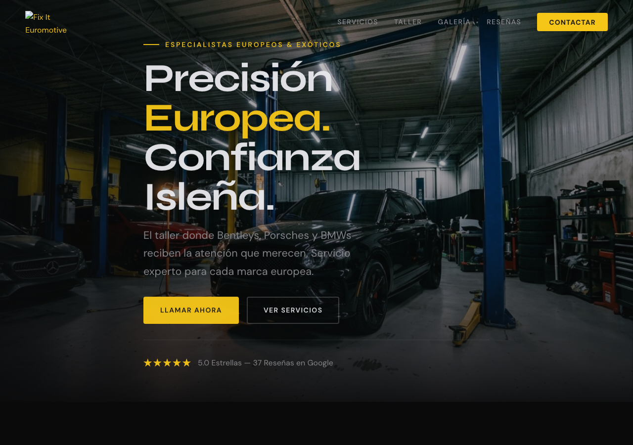 Fix It Euromotive Services