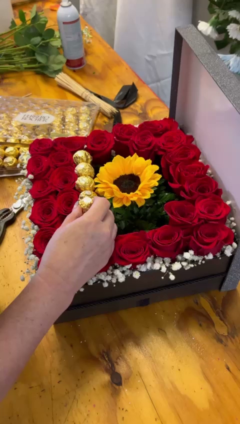 Bouquet mixto de flores coloridas