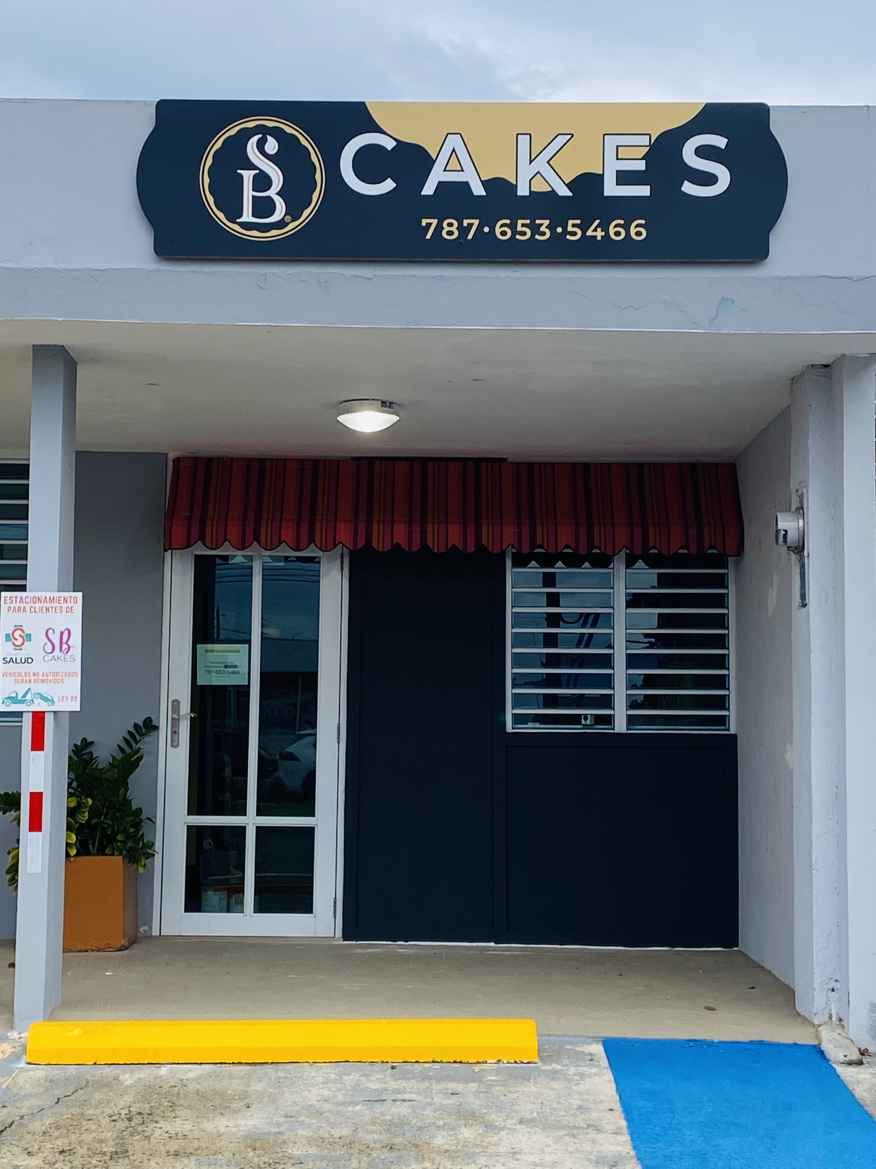 Bizcocho S&B Extreme Cakes