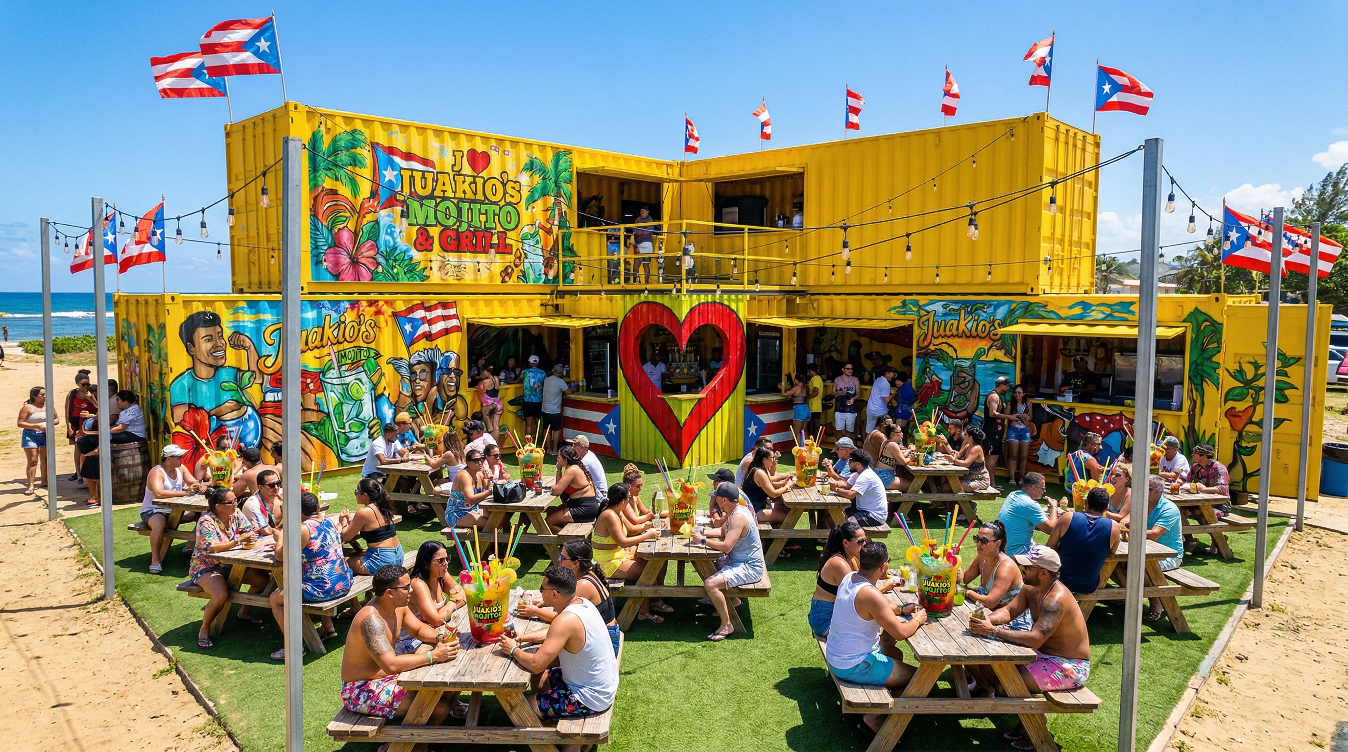 Exterior de Juakio's Bar