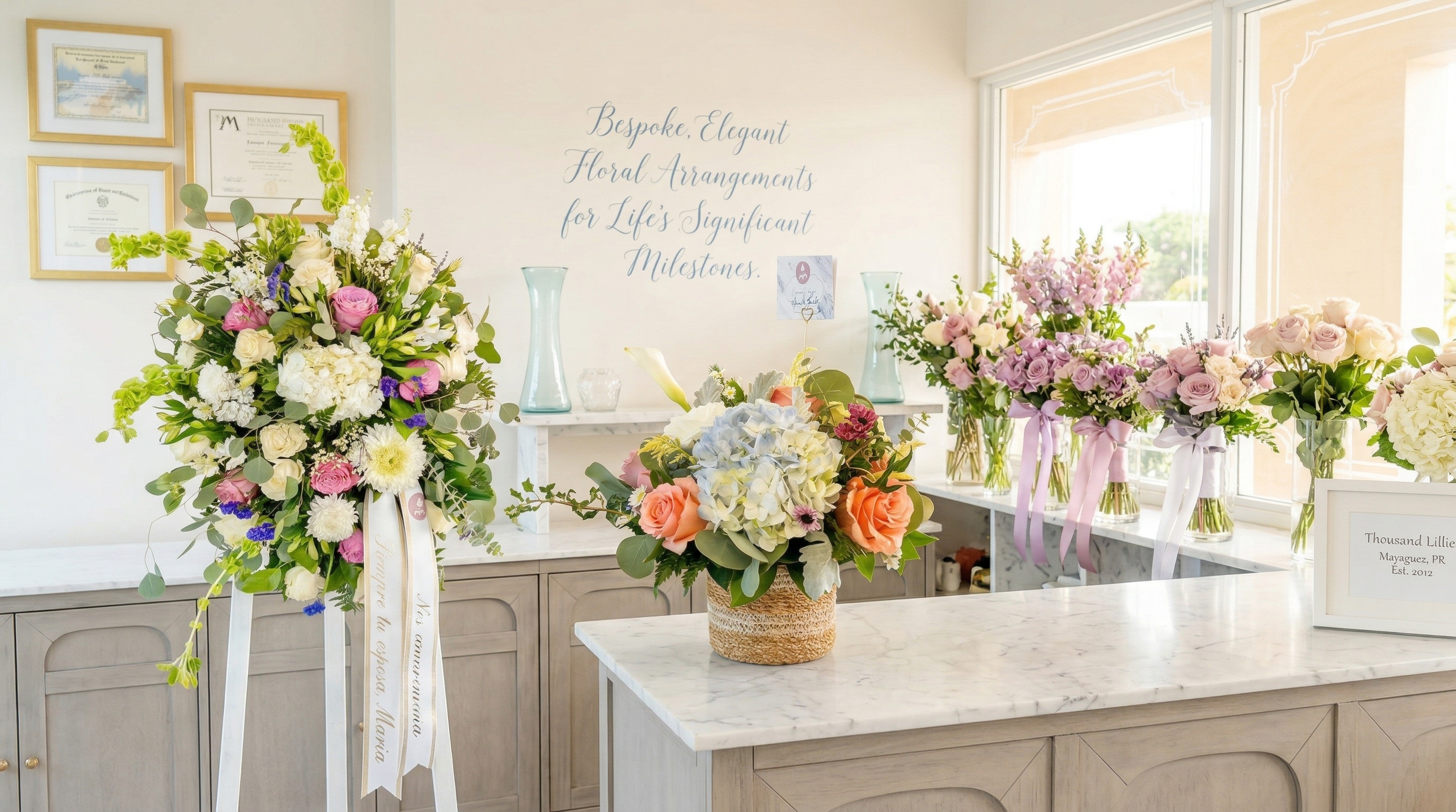 Colección Boutique de Thousand Lillies