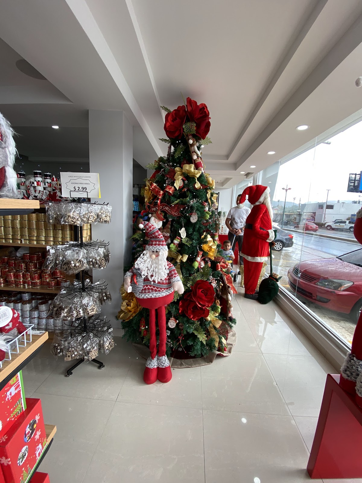 Interior de Jorge Wholesale Flowers