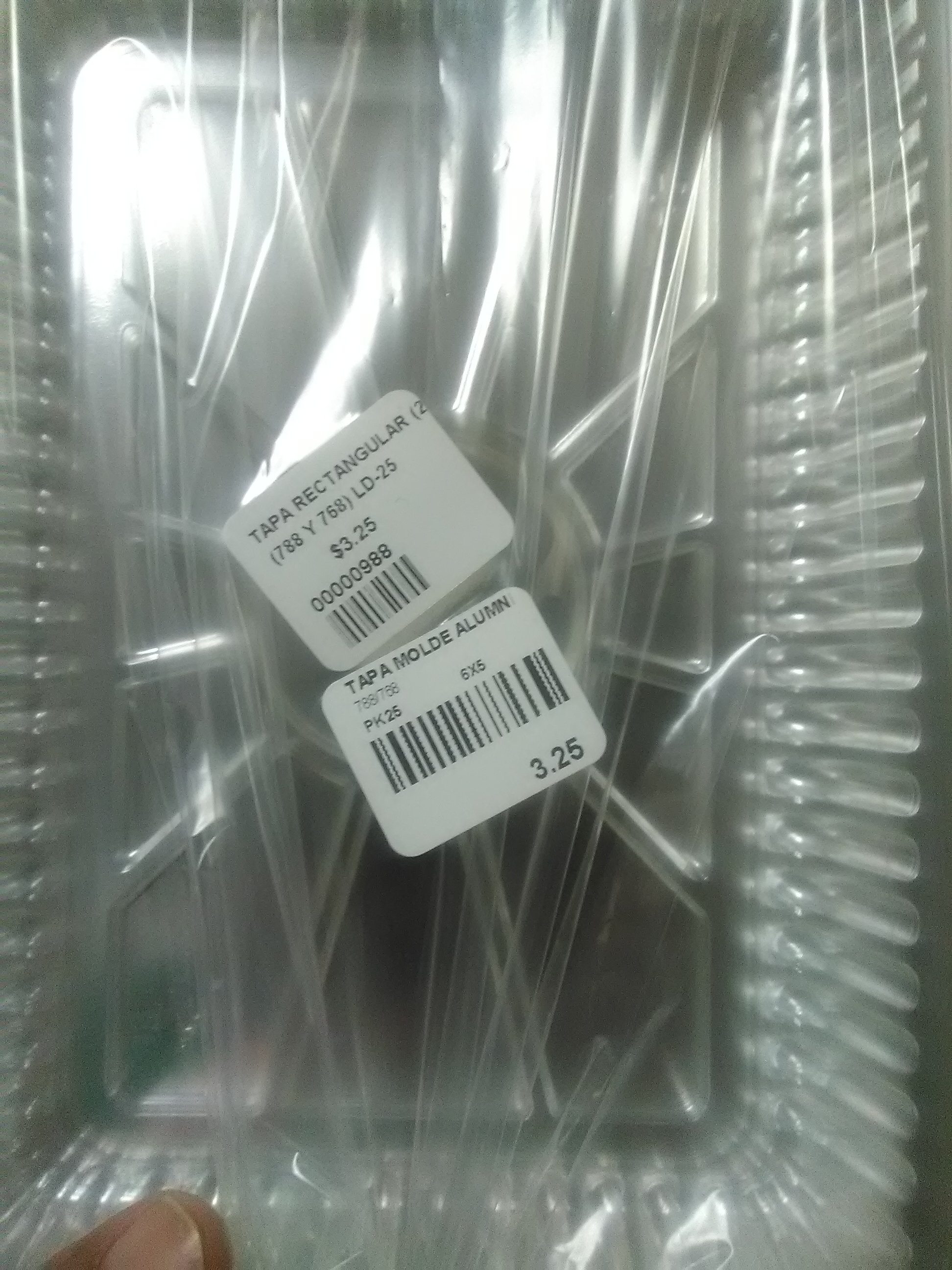 Producto repostería