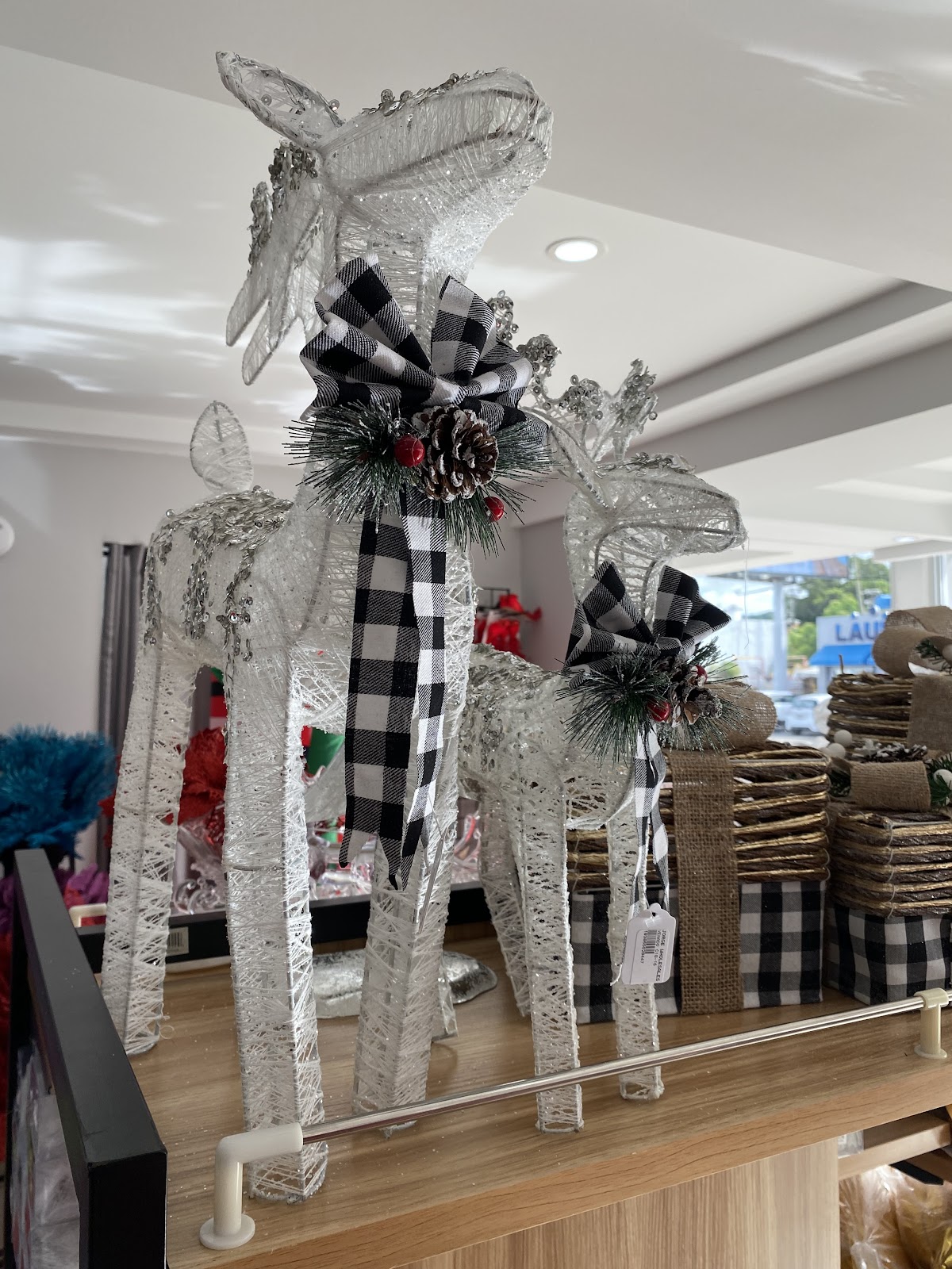 Decoración navideña disponible