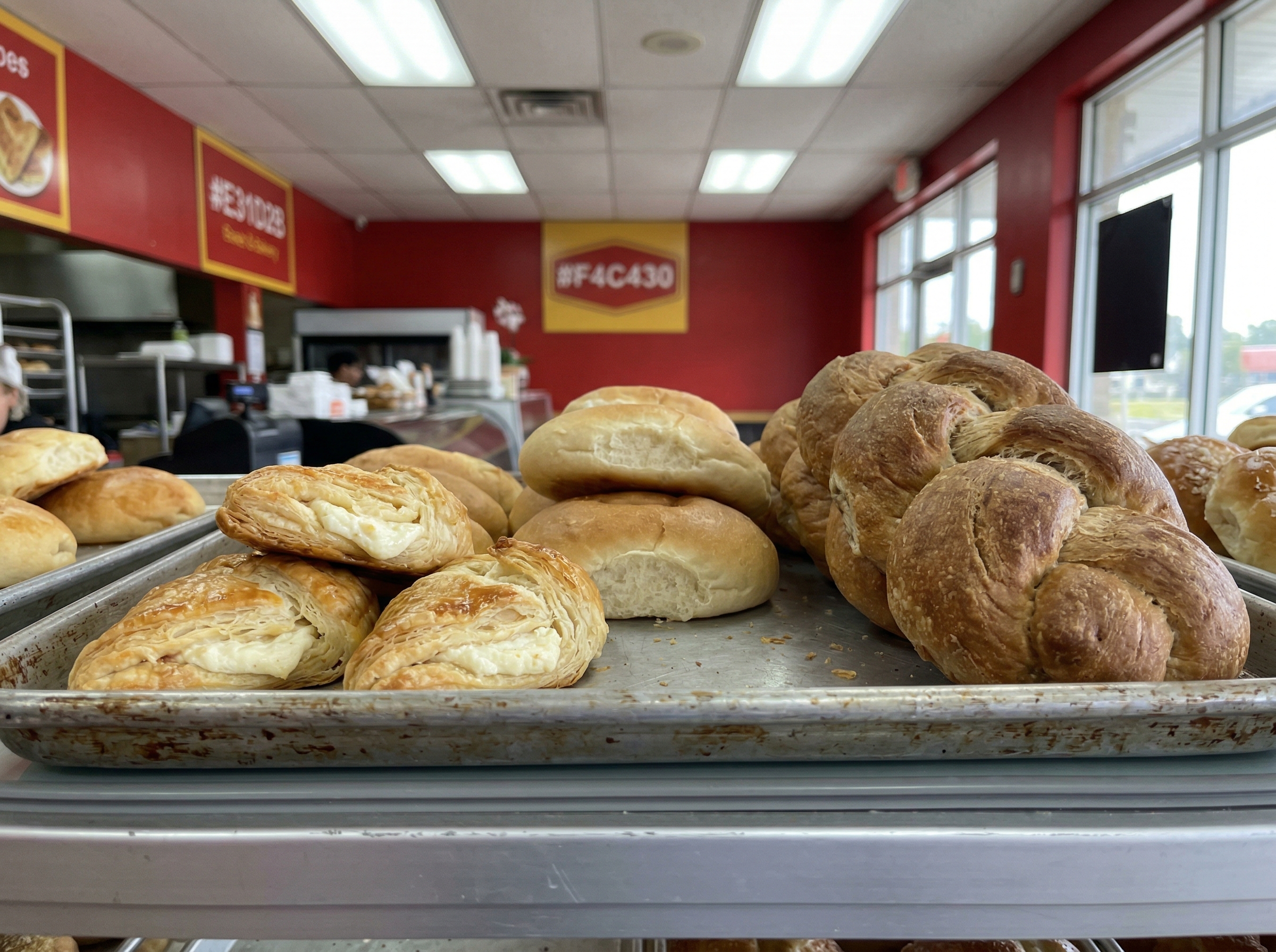 Bandeja de quesitos y pan