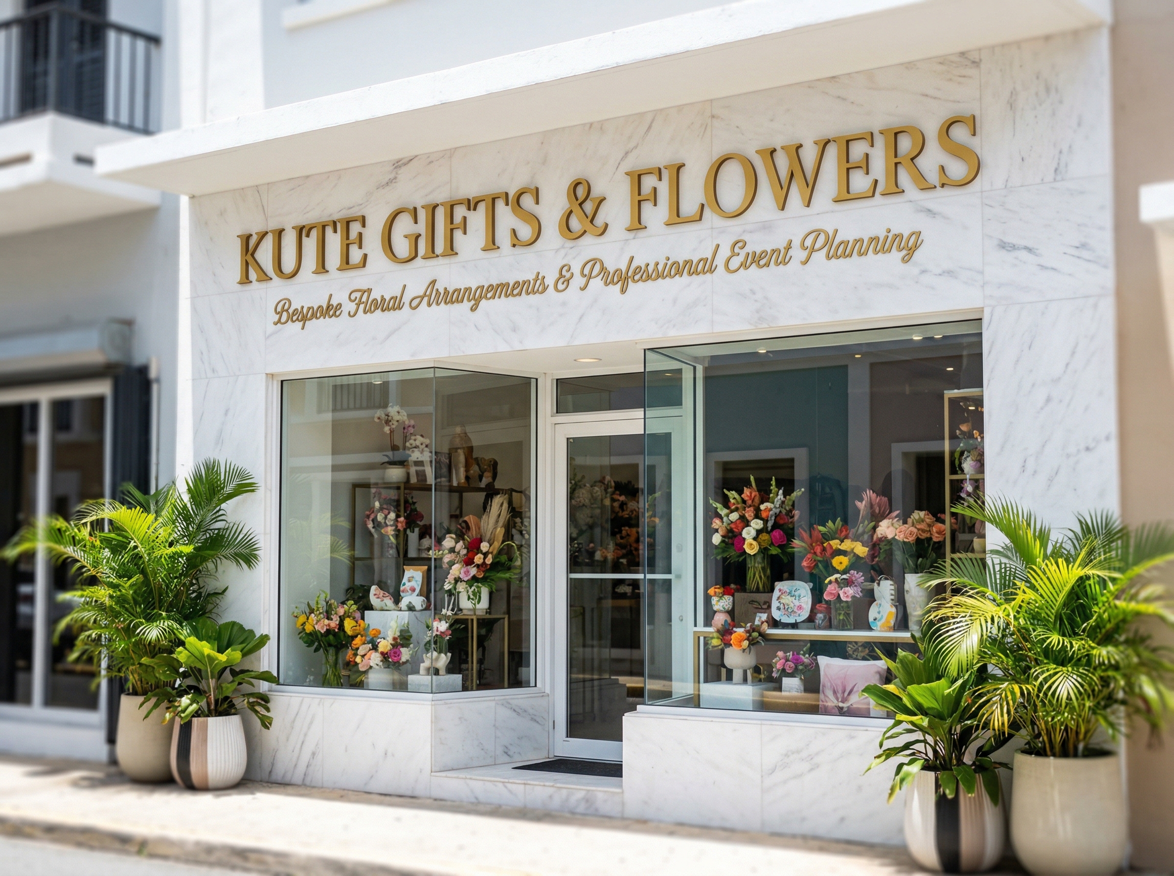 Fachada de Kute Gifts & Flowers, San Juan PR