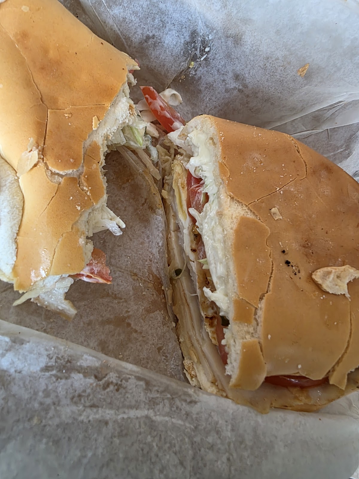 Vista del local de Mercado's Bakery