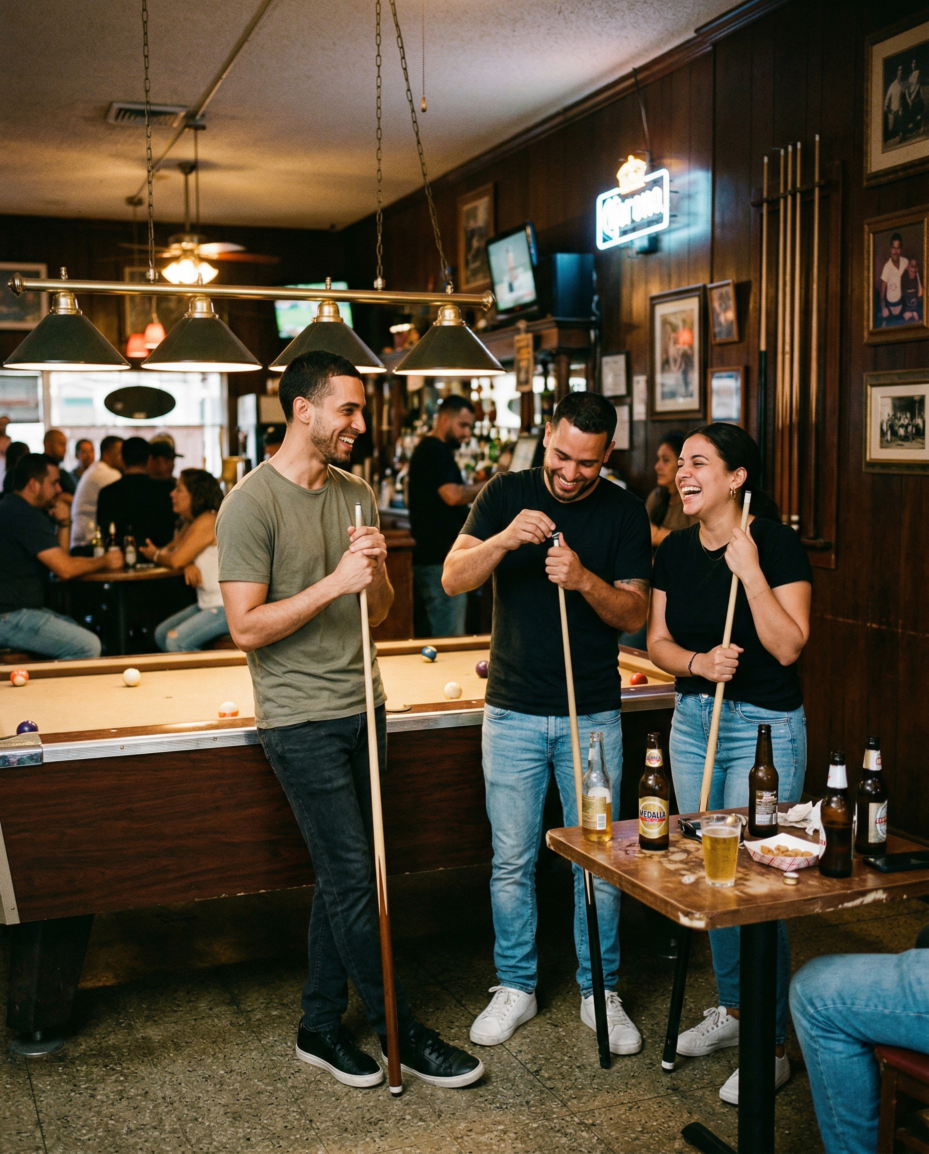 Ambiente y eventos en Figueroa Bar & Grill