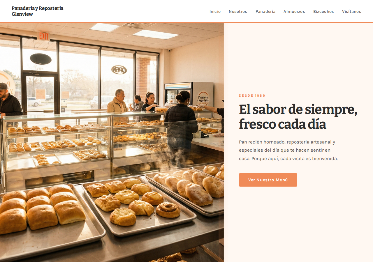 Panadería y Repostería Glenview