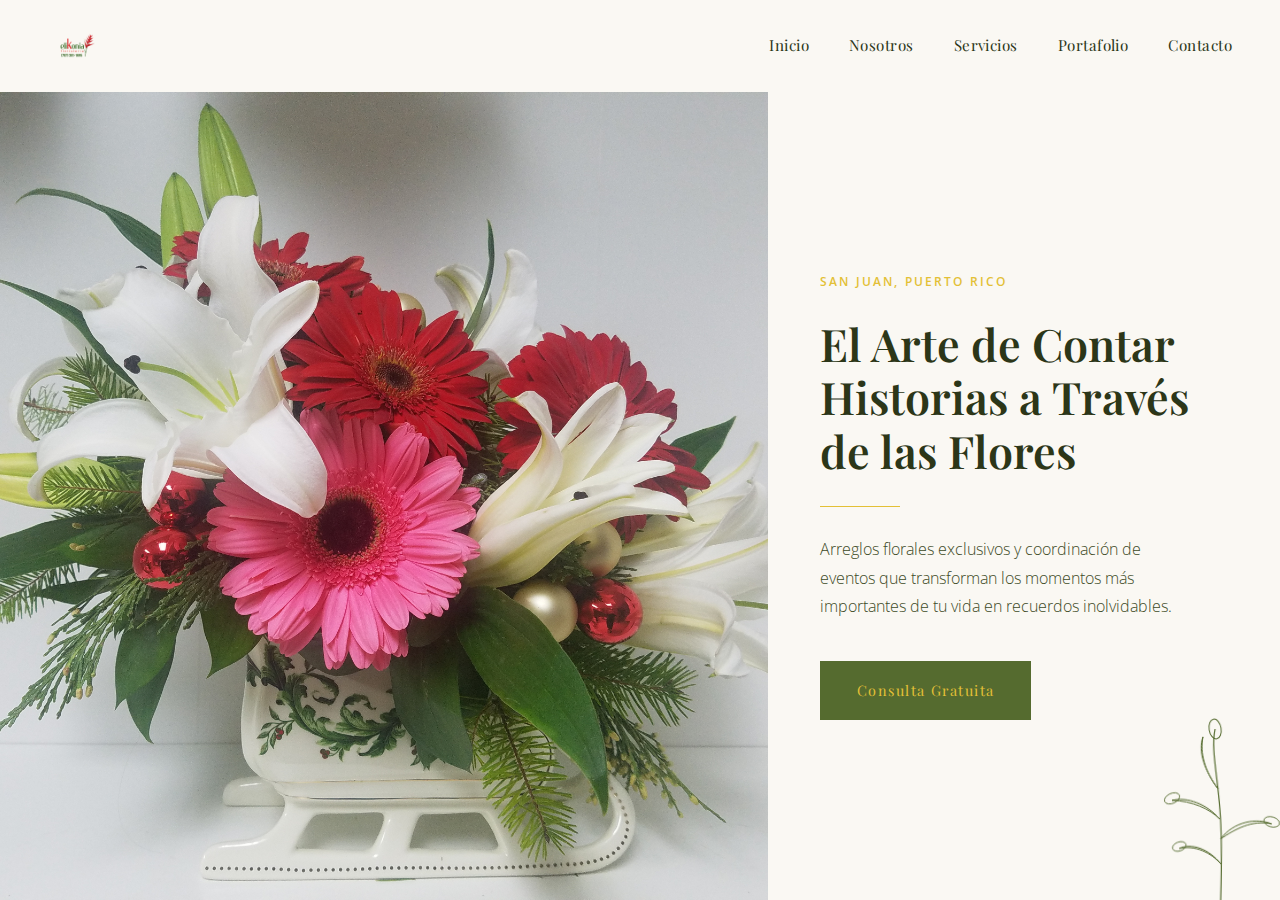 Elikonia Flores y Eventos
