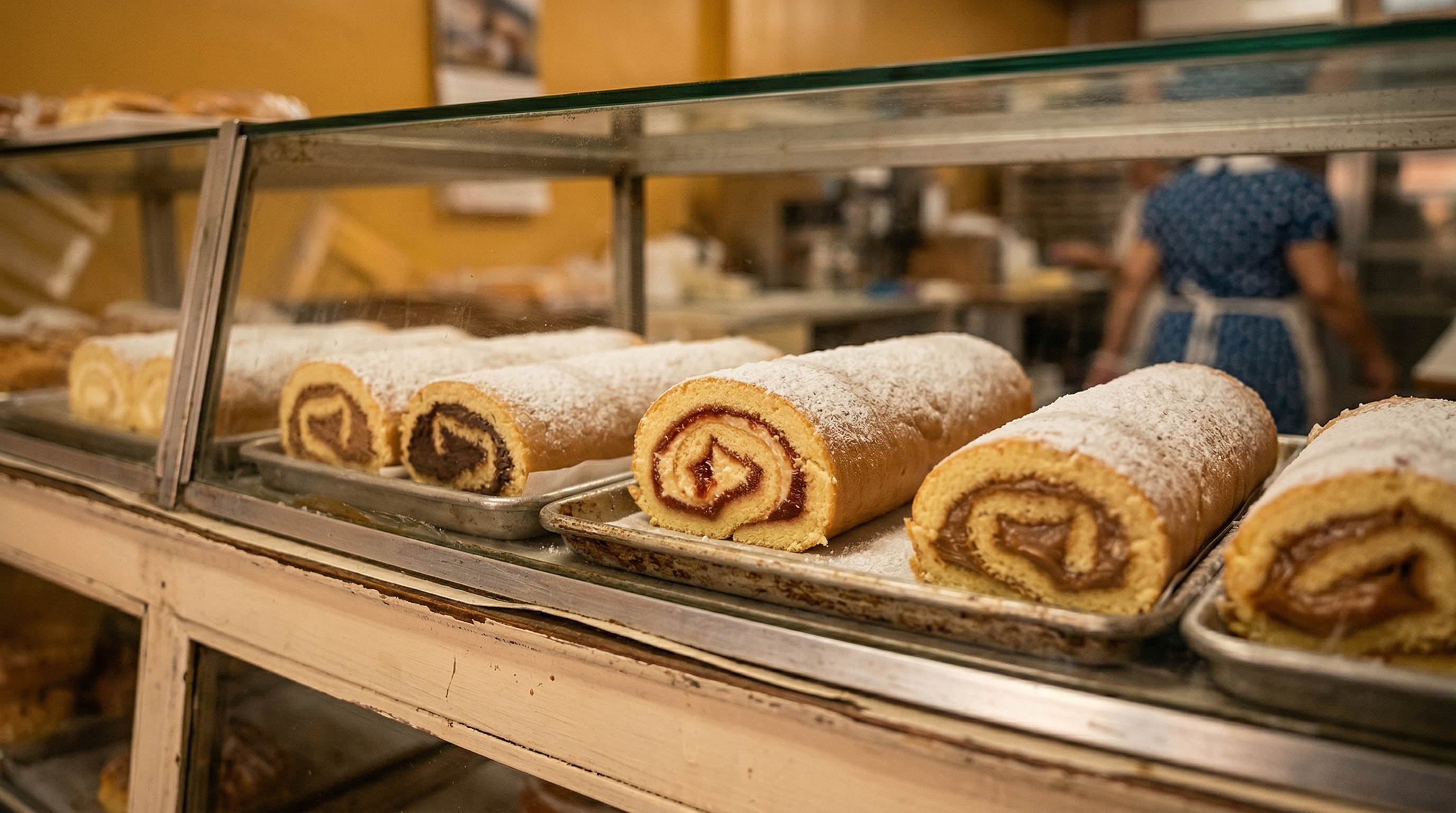 Mostrador de Panadería Ricomini