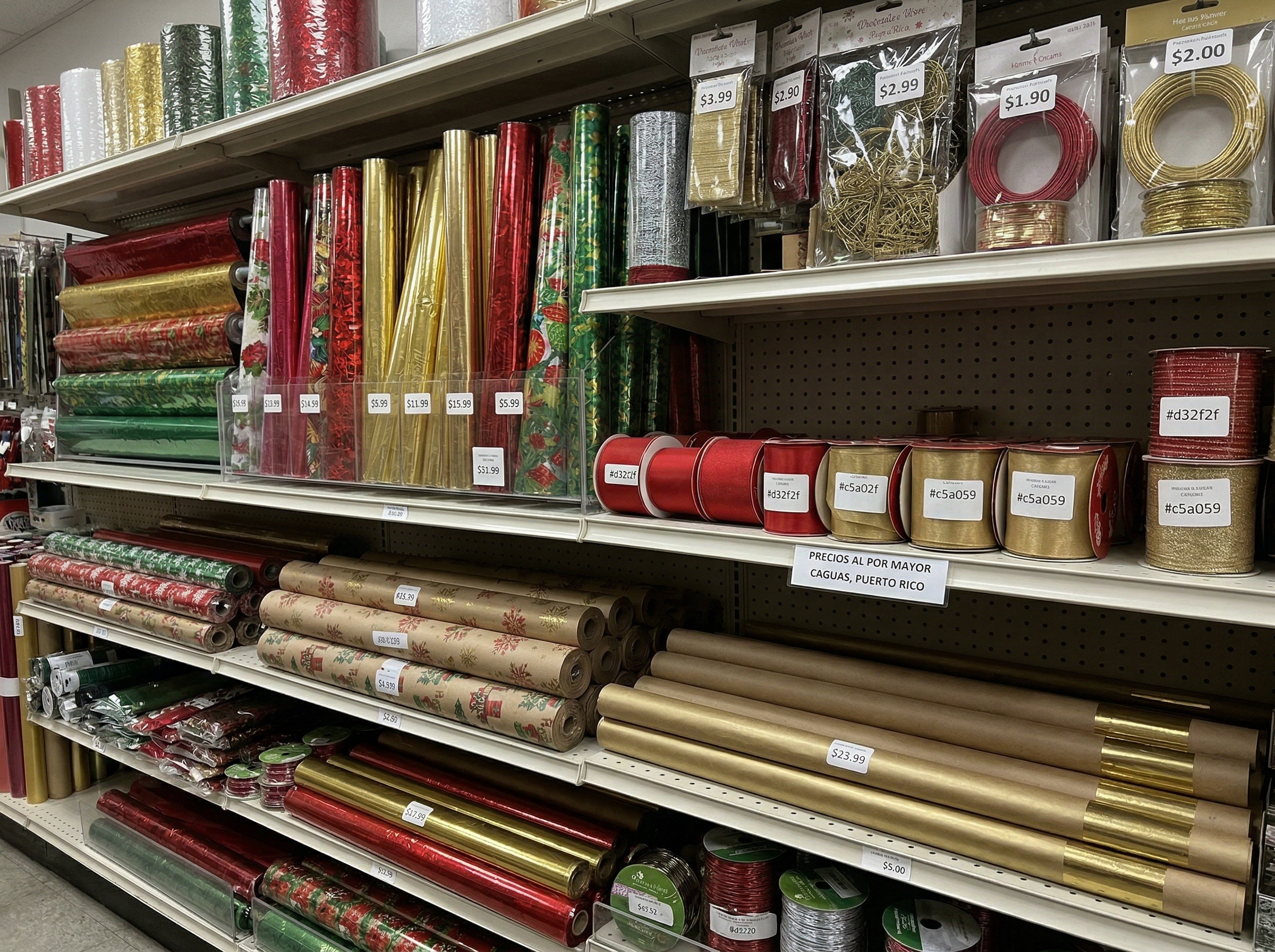 Suministros florales profesionales