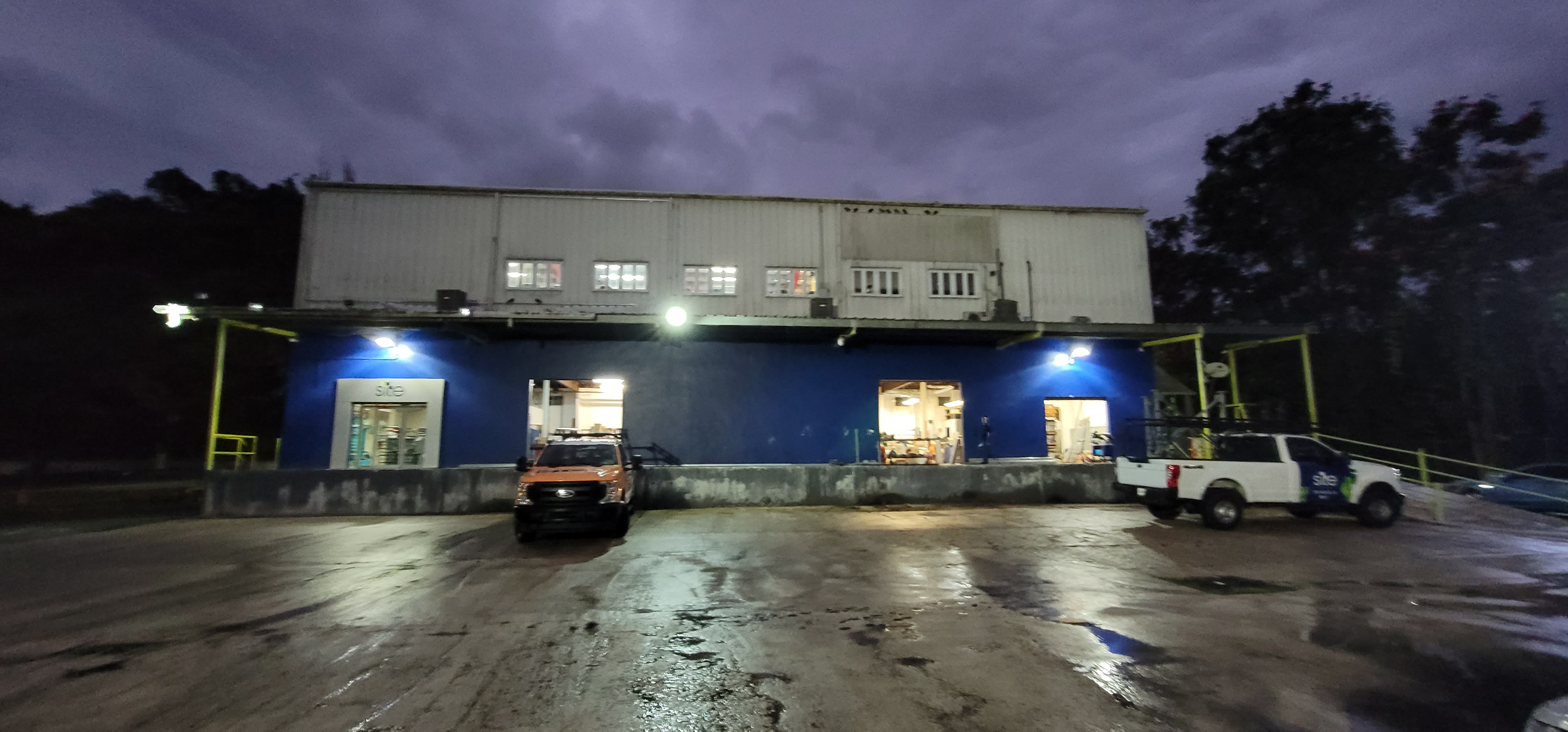 Área de entrenamiento