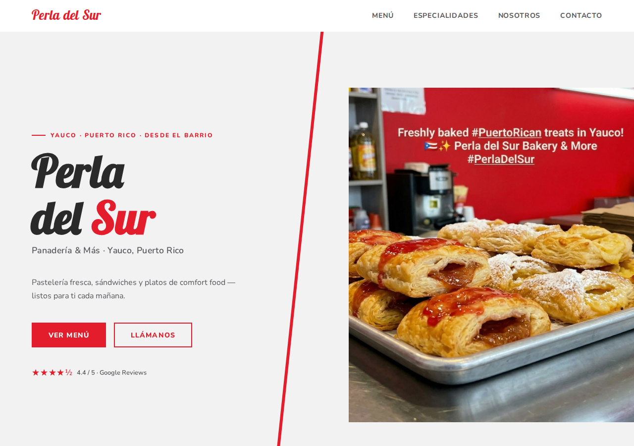 Perla del Sur Bakery & More