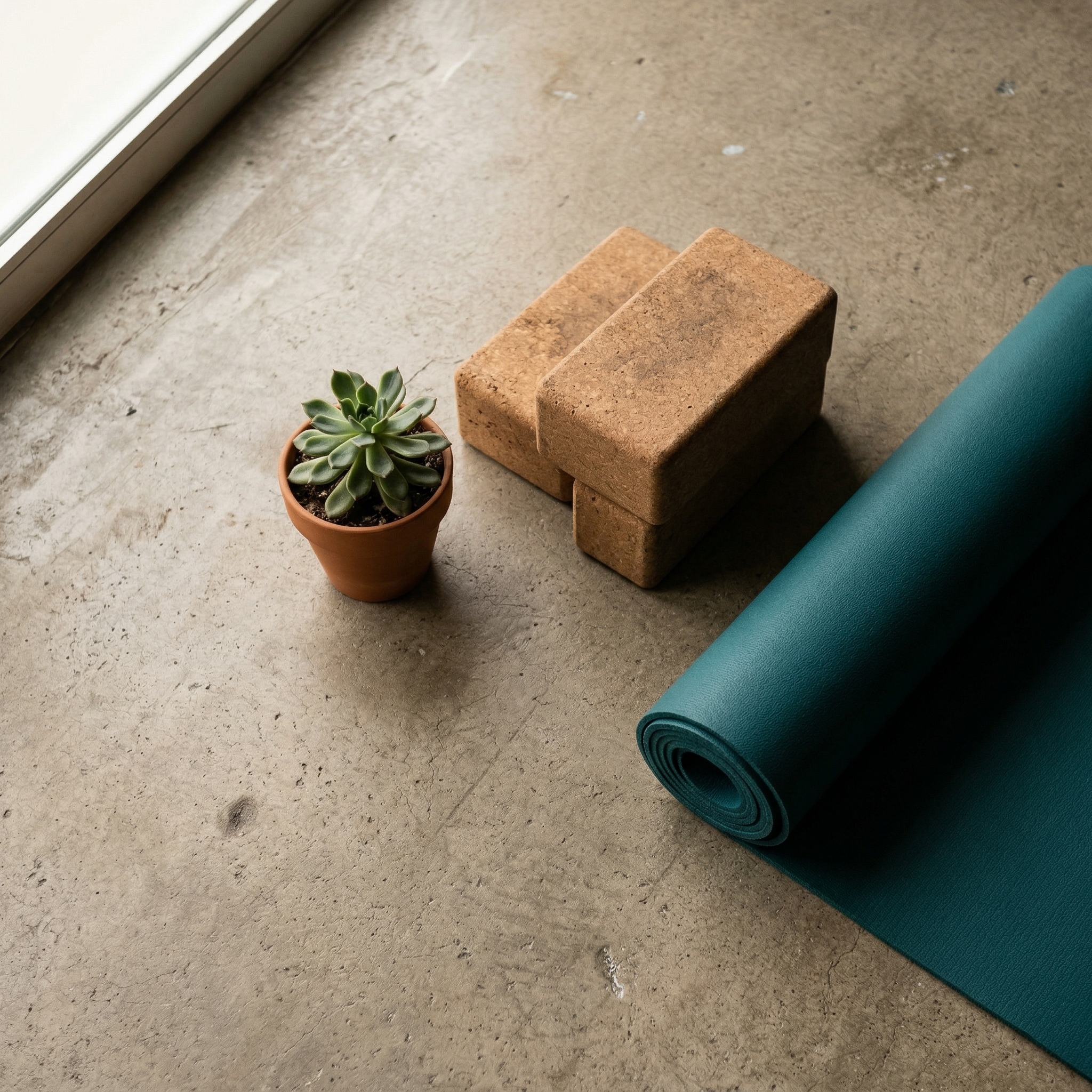 Accesorios y props de yoga