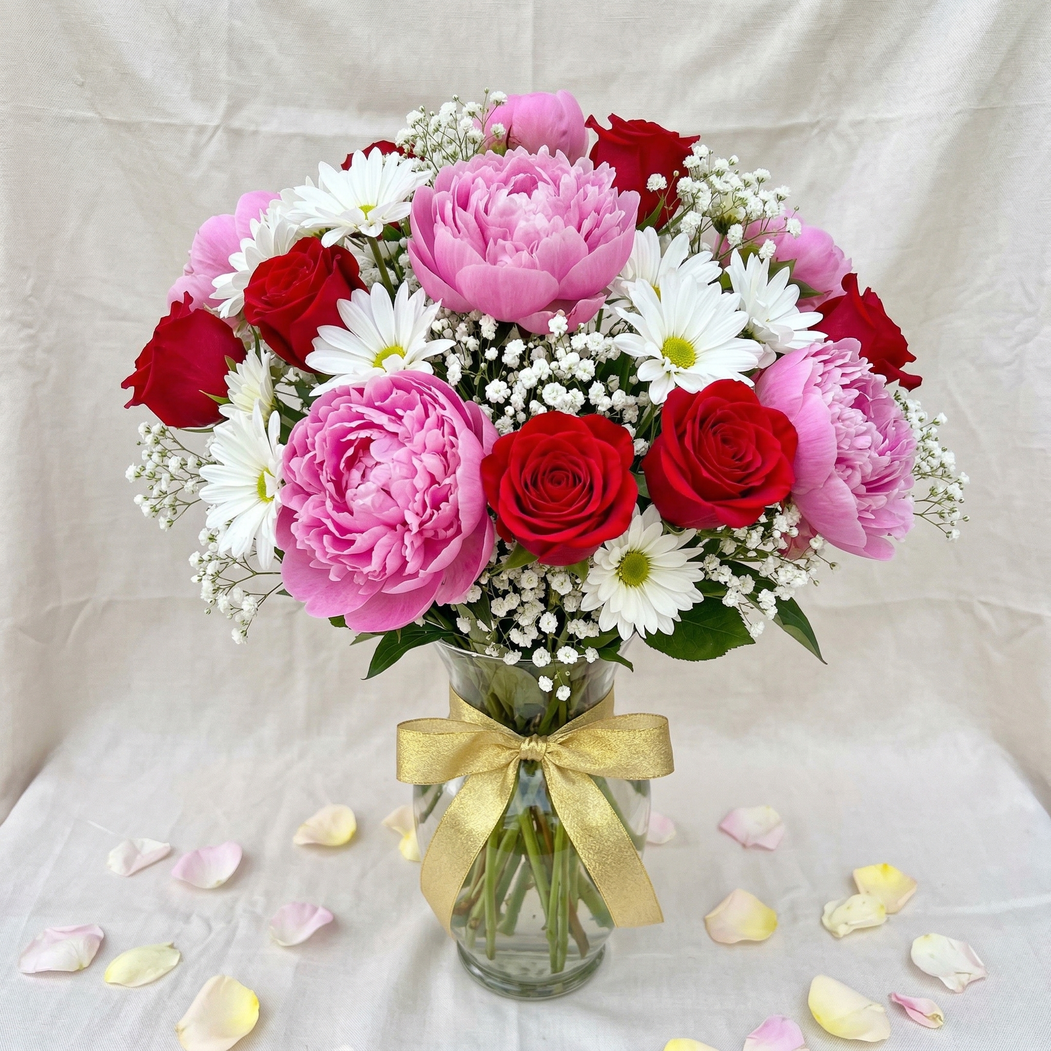 Arreglo especial Día de las Madres - rosas y flores mixtas