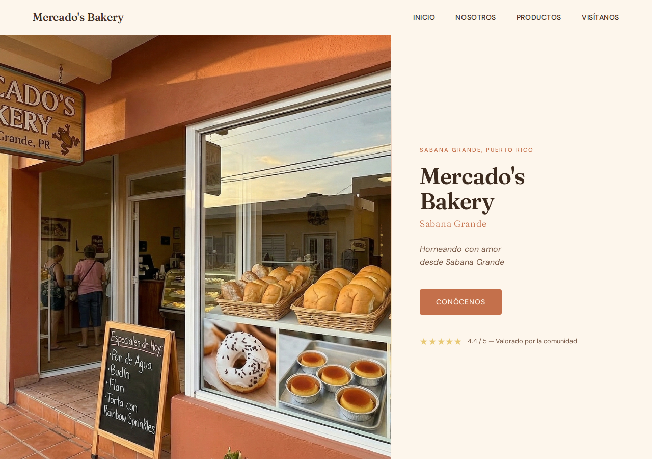 Mercado's Bakery Sabana Grande