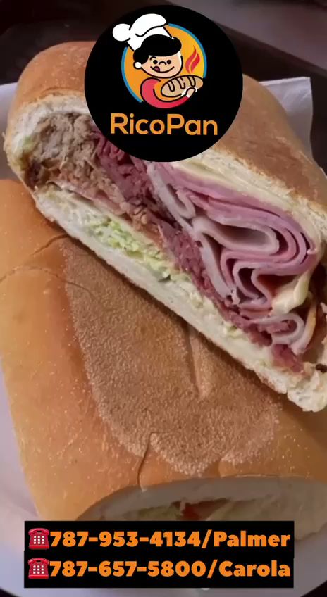 Producto artesanal de Rico Pan Bakery