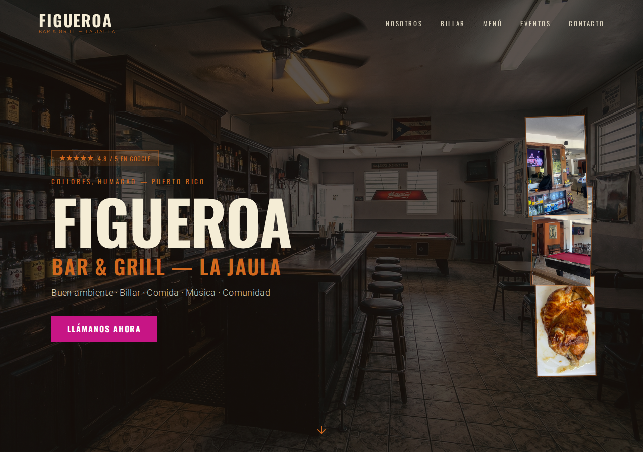 Figueroa Bar & Grill