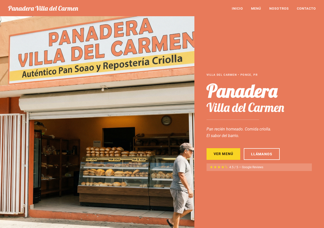 Panadera Villa Del Carmen