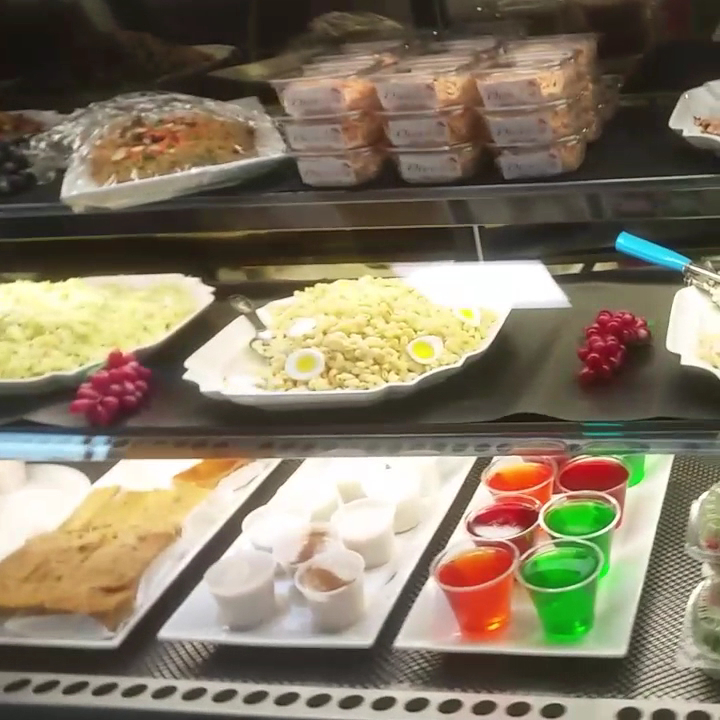 Productos frescos de la panadería