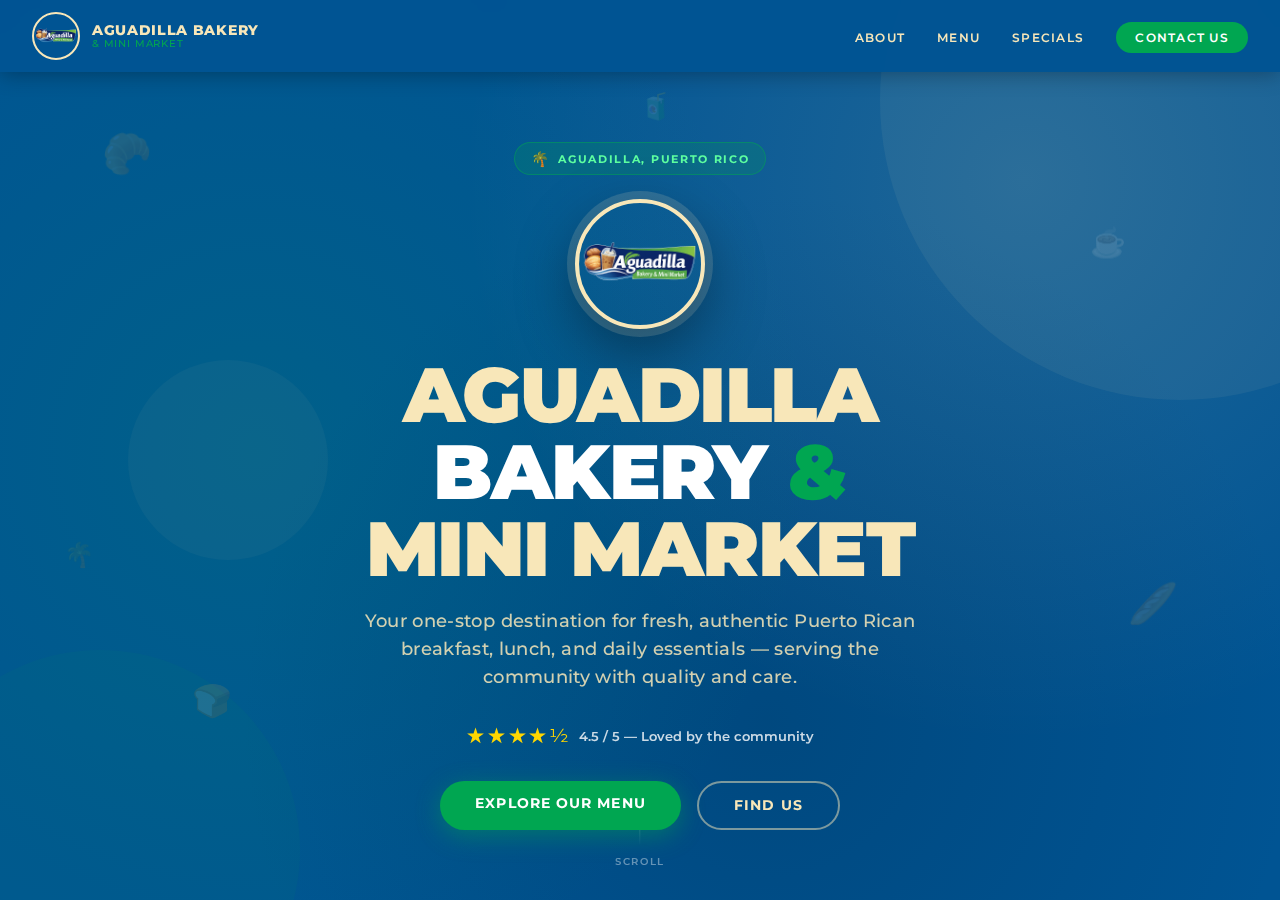 Aguadilla Bakery & Mini Market