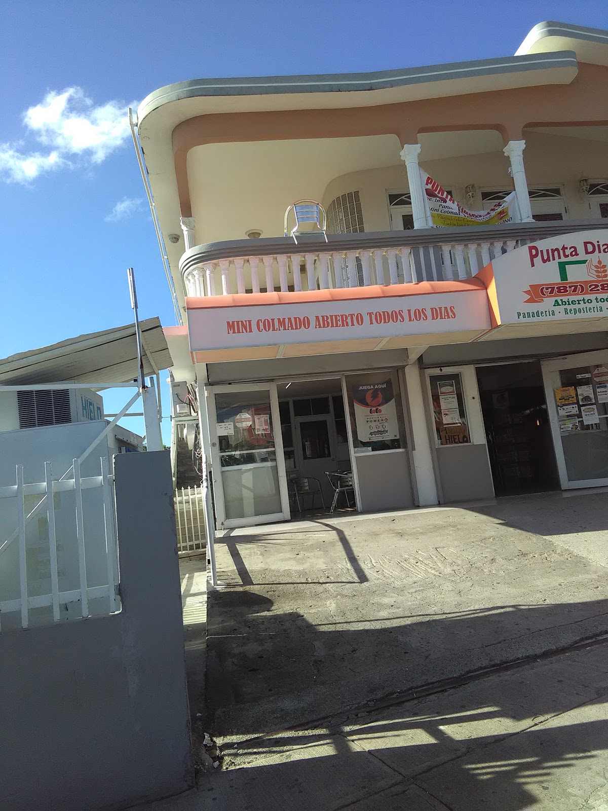Pasteles frescos de la panadería