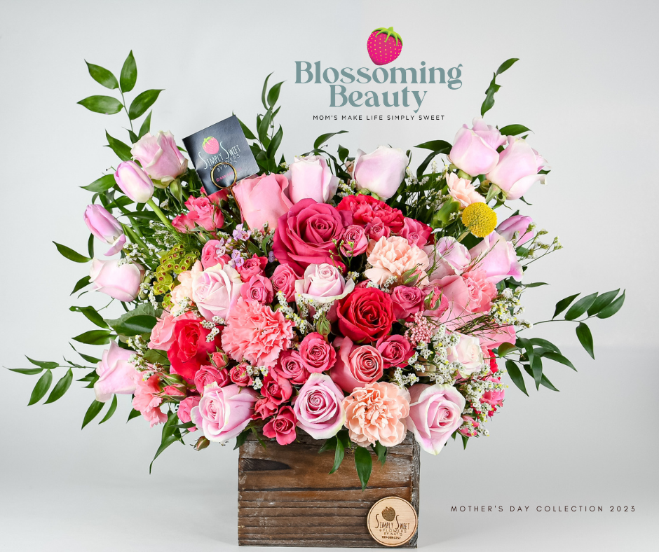 Floral arrangement background