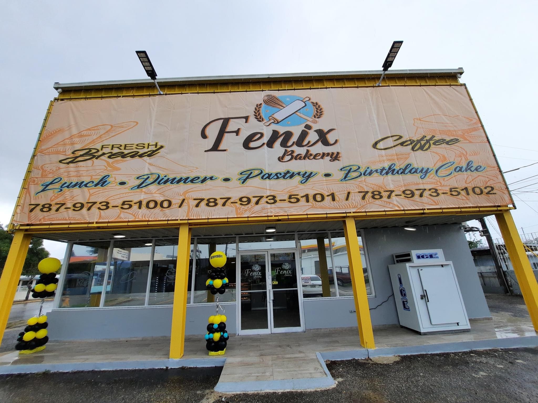 Fenix Bakery — nuestra tienda