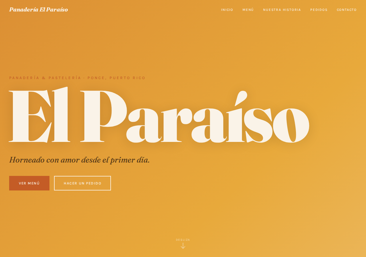 Panadería El Paraíso