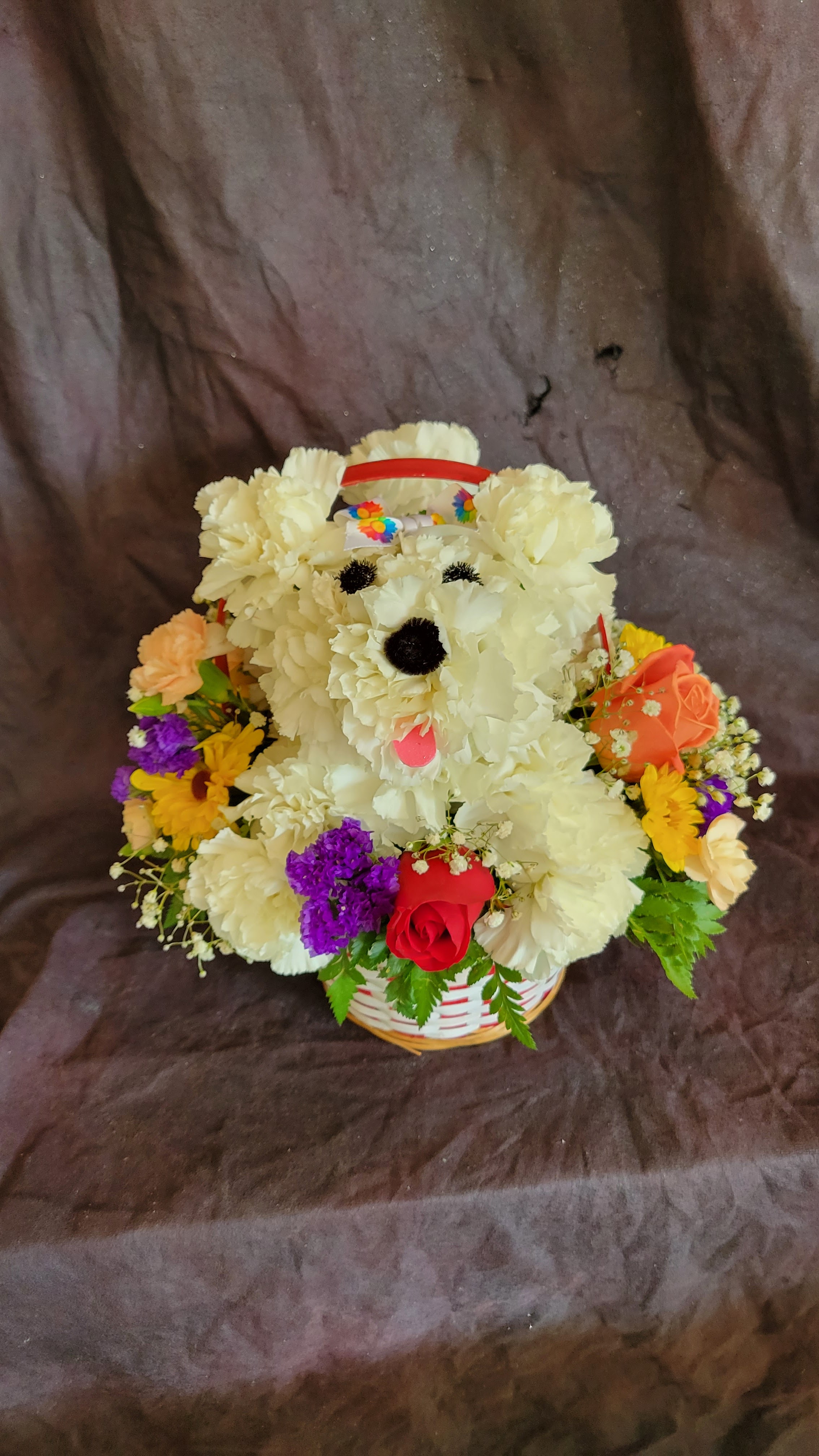 Bouquet de flores frescas