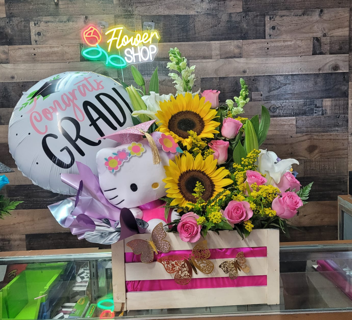 Bouquet de flores frescas