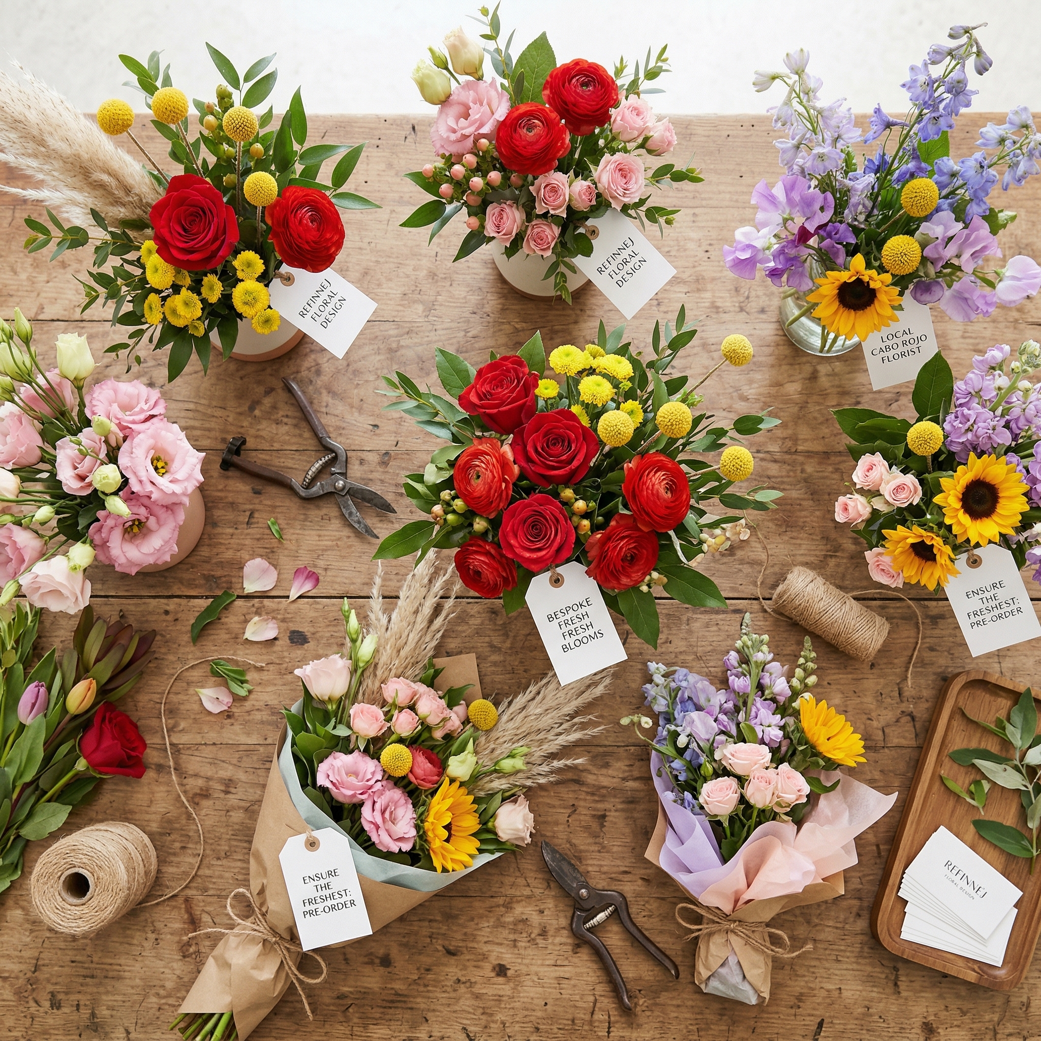 Celebra con Flores — arreglos personalizados