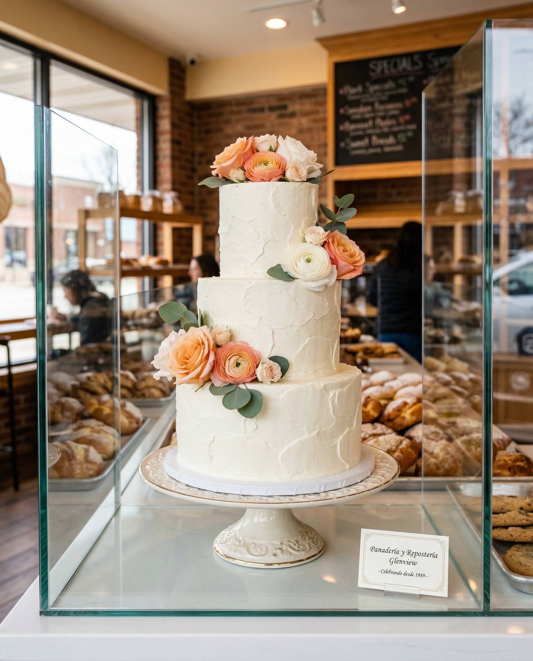 Bizcocho de celebración personalizado