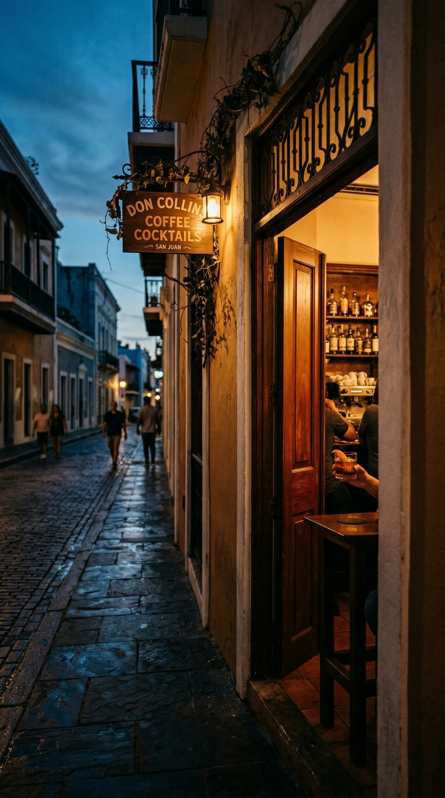 Viejo San Juan — Don Collins