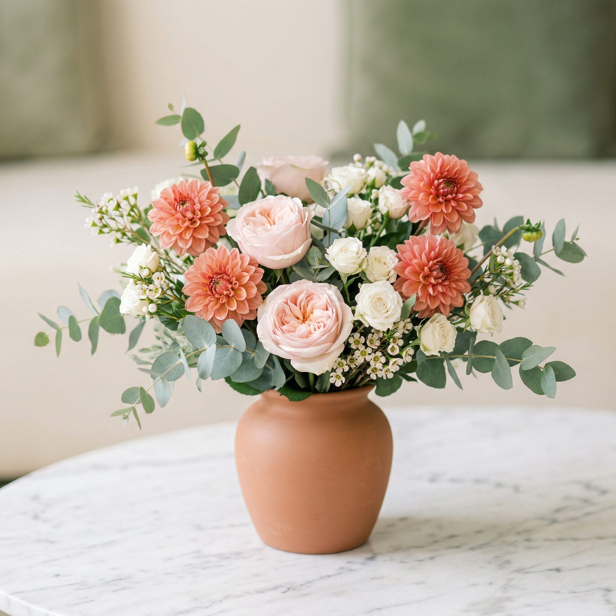 Colección de flores artesanales de Floristería Creativa