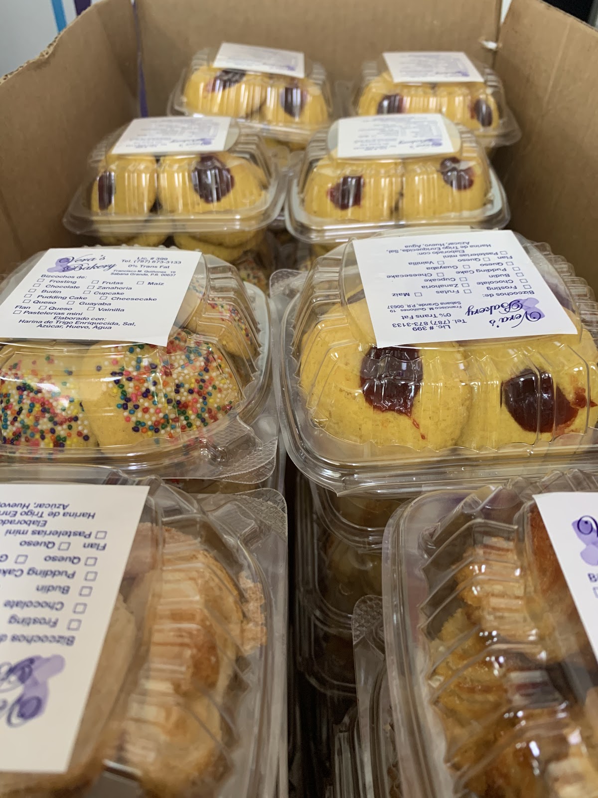 Ambiente familiar en Vera's Bakery